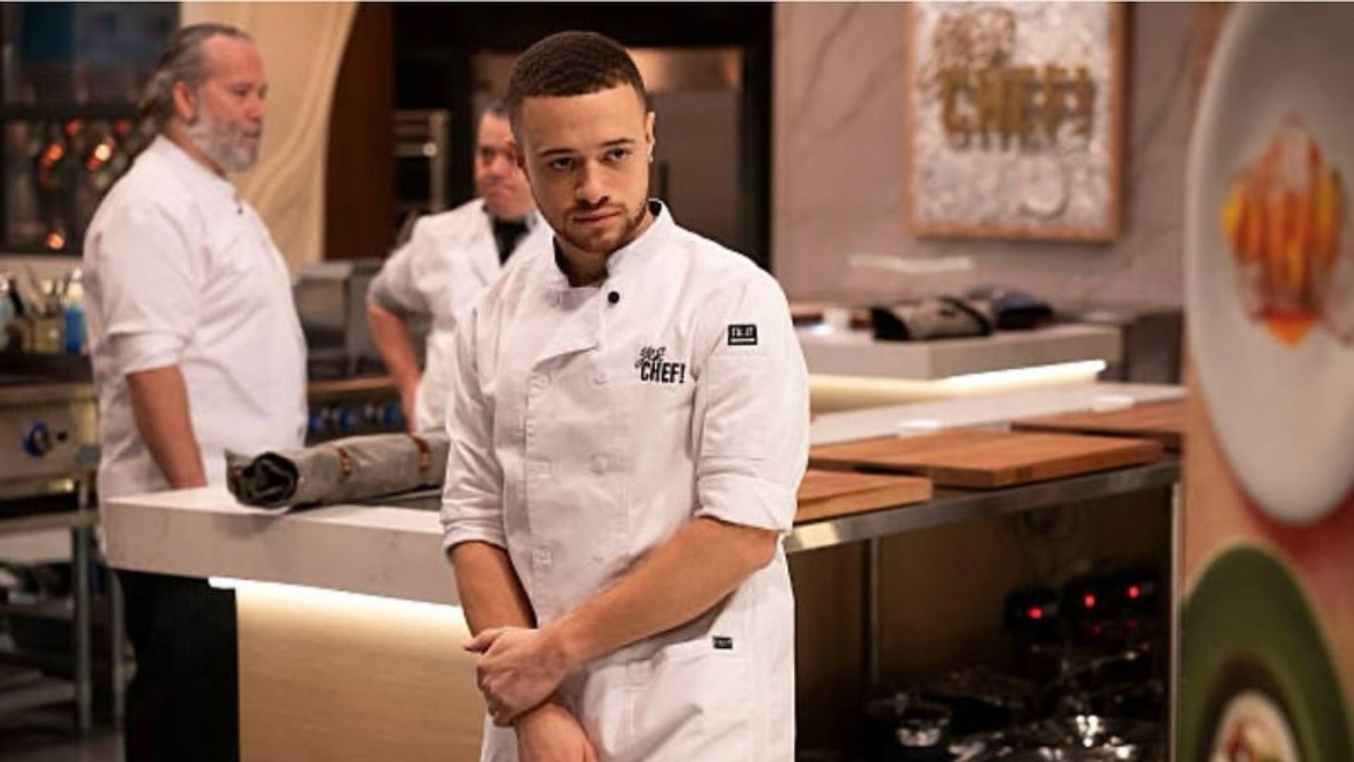 Chef Peter Richardson from Yes! Chef | Image via Instagram/ @peteys_cooking