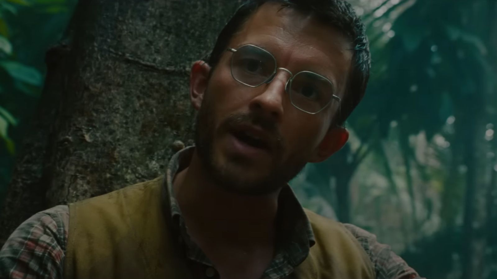 Still from Jurassic World Rebirth (Image via Youtube @/Universal Pictures)
