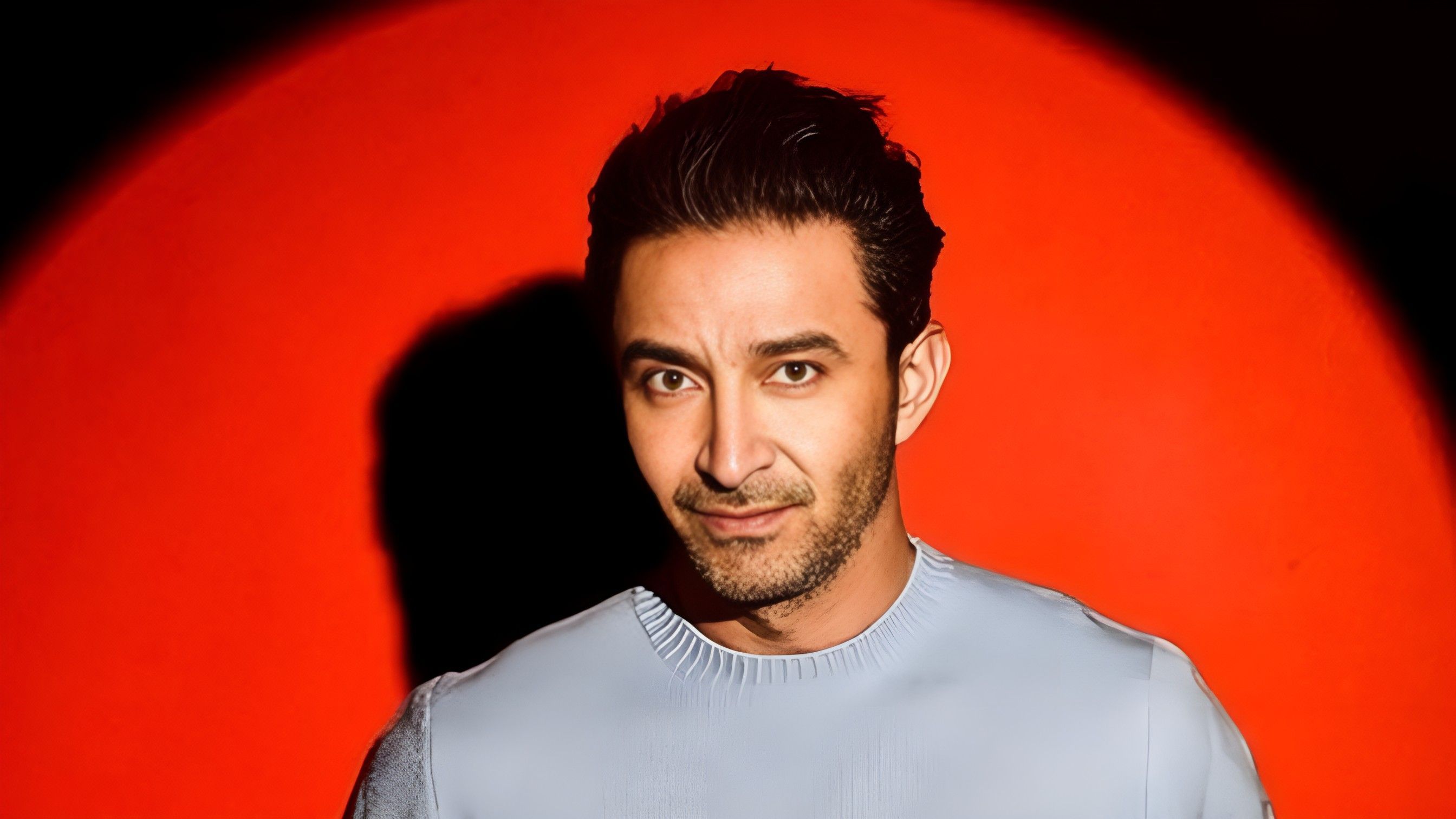  Pej Vahdat aka Leo in Tracker ( Image via Instagram / @pejvahdat )