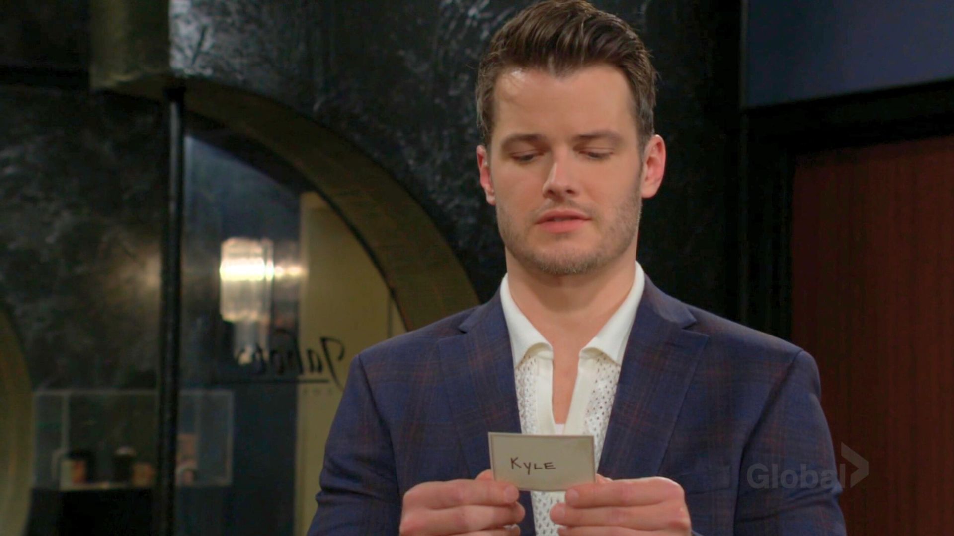 Kyle got a sweet reminder not to be ruthless on The Young and the Restless | Image: CBS
