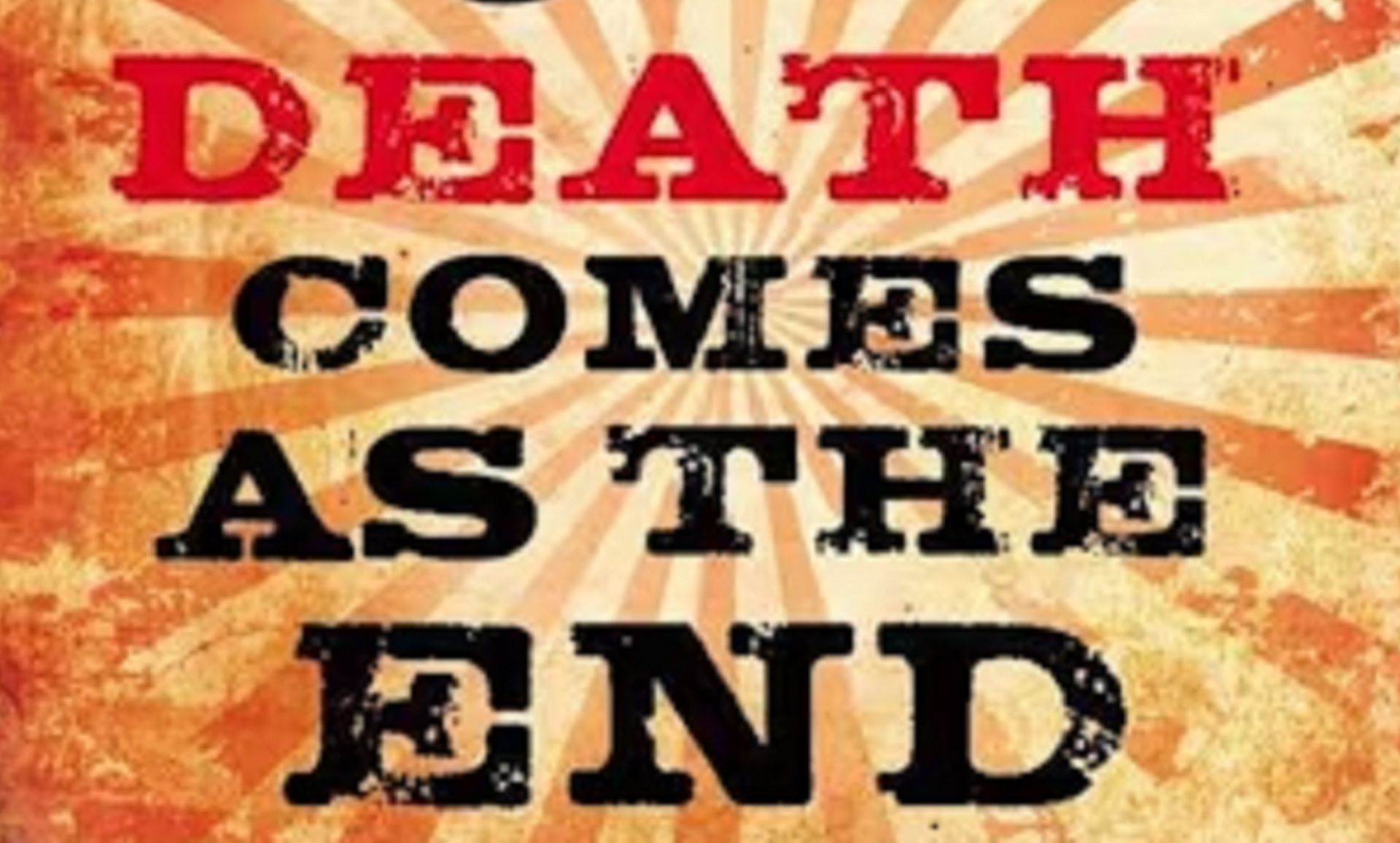 Death Comes as the End    Source: agathachristie.com