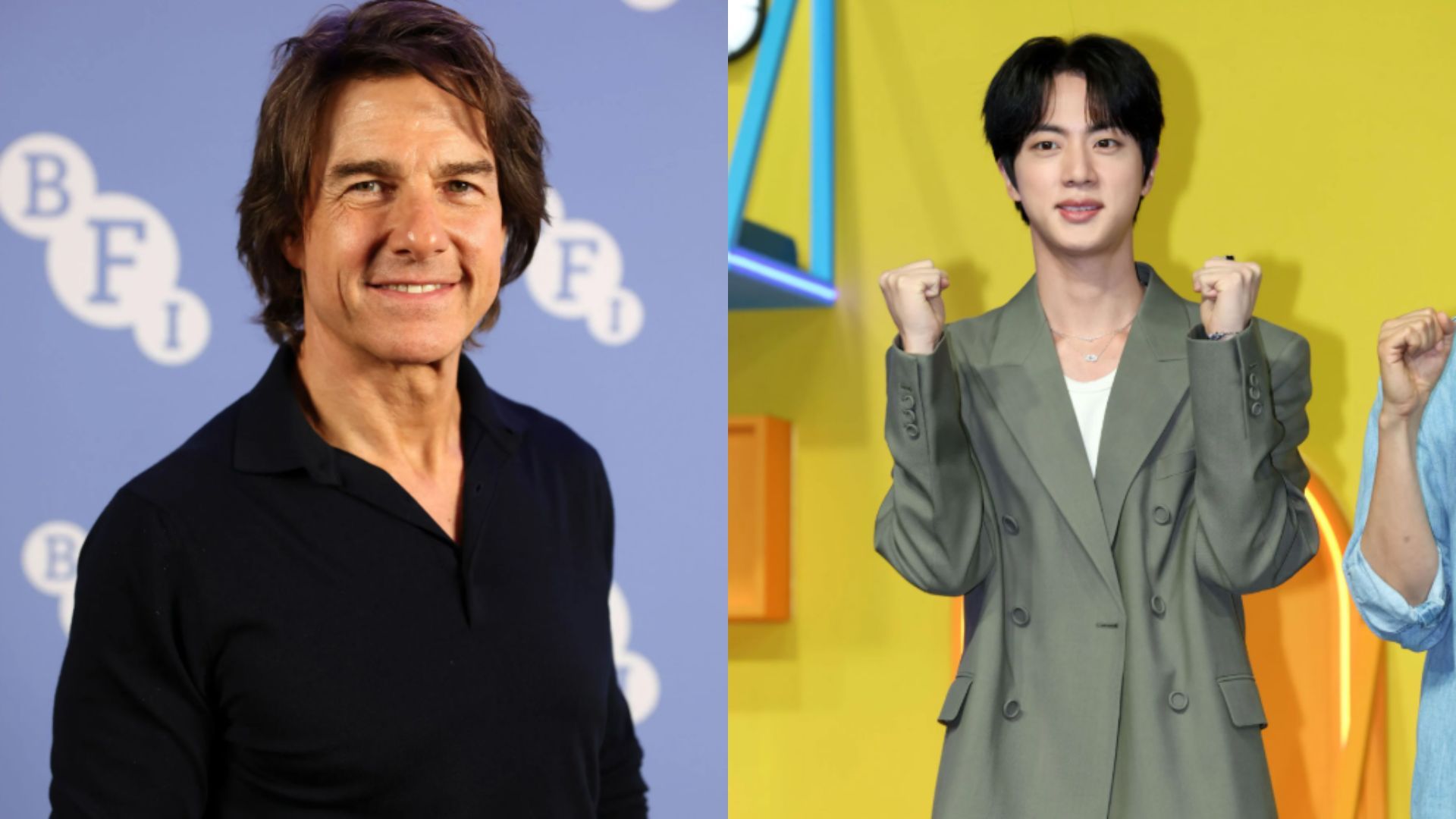 Netizens excited as Tom Cruise is reported to make appearance in BTS&rsquo; Jin&rsquo;s show &lsquo;RUN JIN&rsquo; (Image via Getty)
