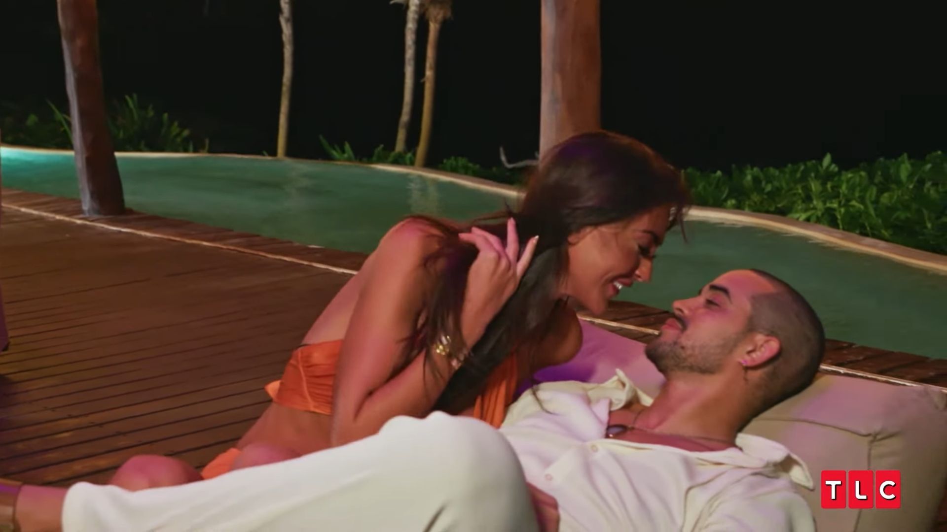 Elise and Rob on 90 Day: Hunt for Love (Image via YouTube/ @TLC)