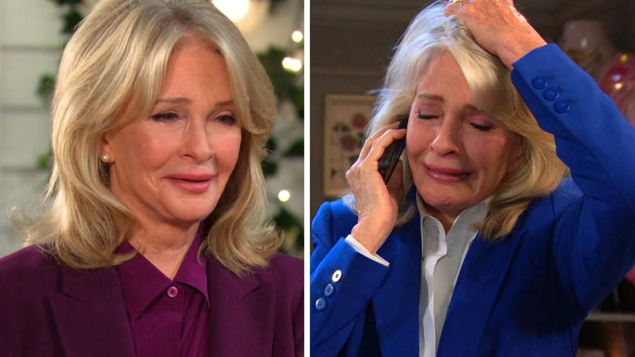 Deidre Hall is playing Marlena as a woman on the edge on Days of our Lives  l  Image: Peacock