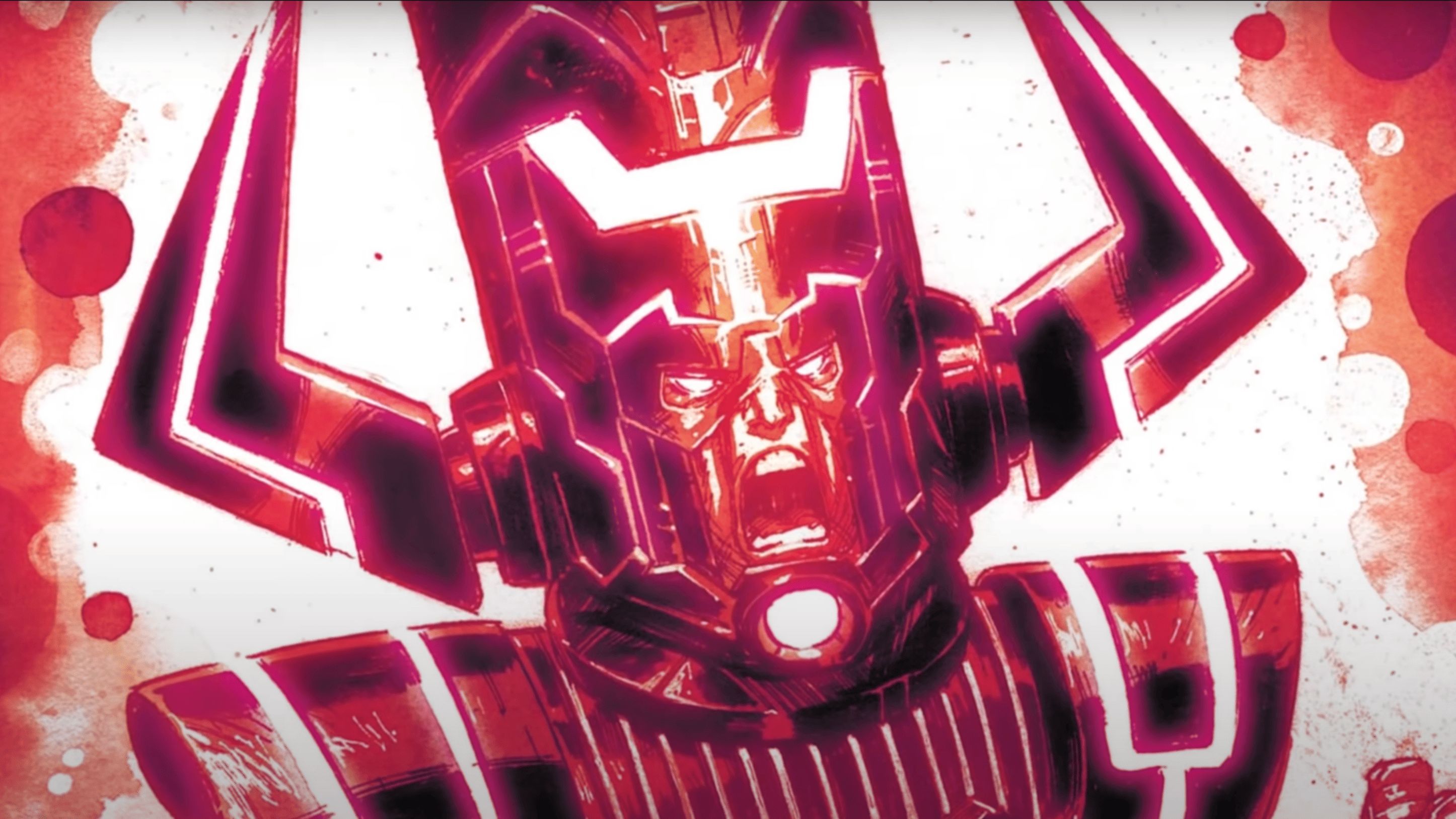 A look at Galactus from the Marvel Comics (Image via YouTube/Marvel Entertainment)