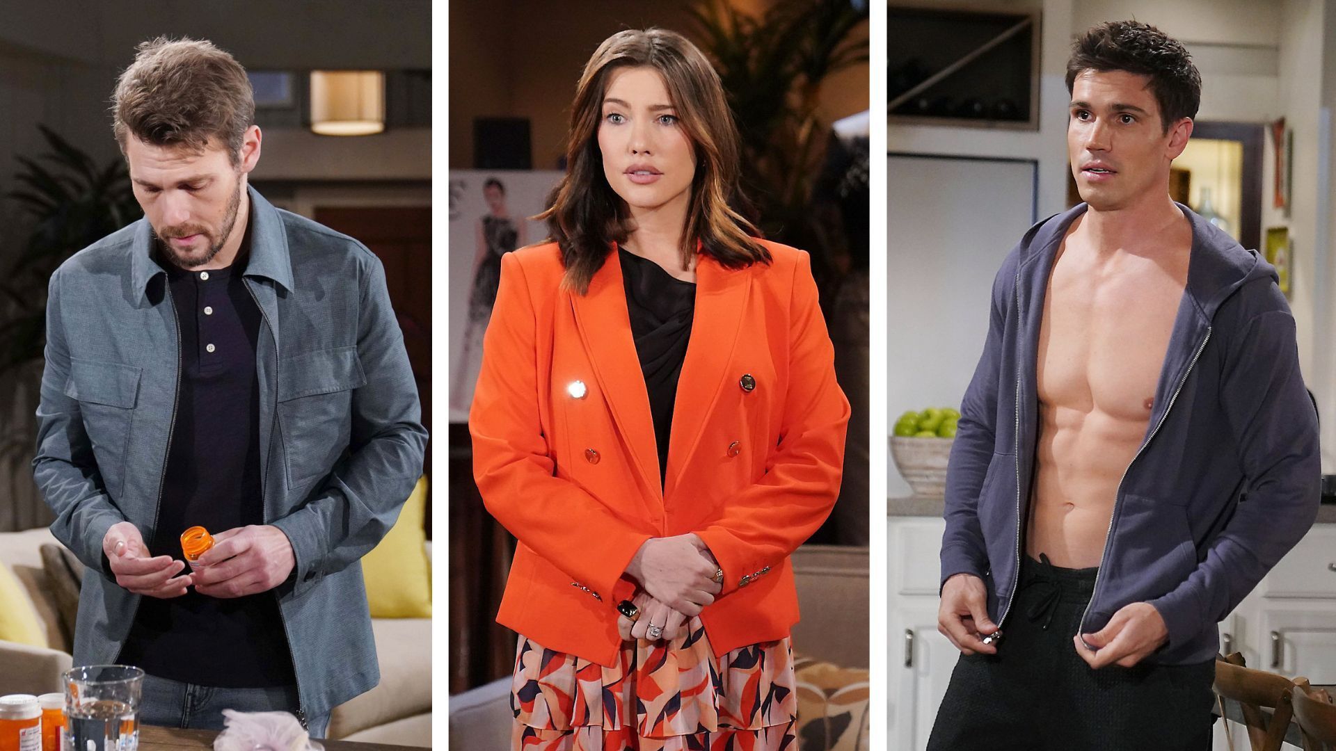 Liam, Steffy, and Finn on The Bold and the Beautiful | Image: JPI