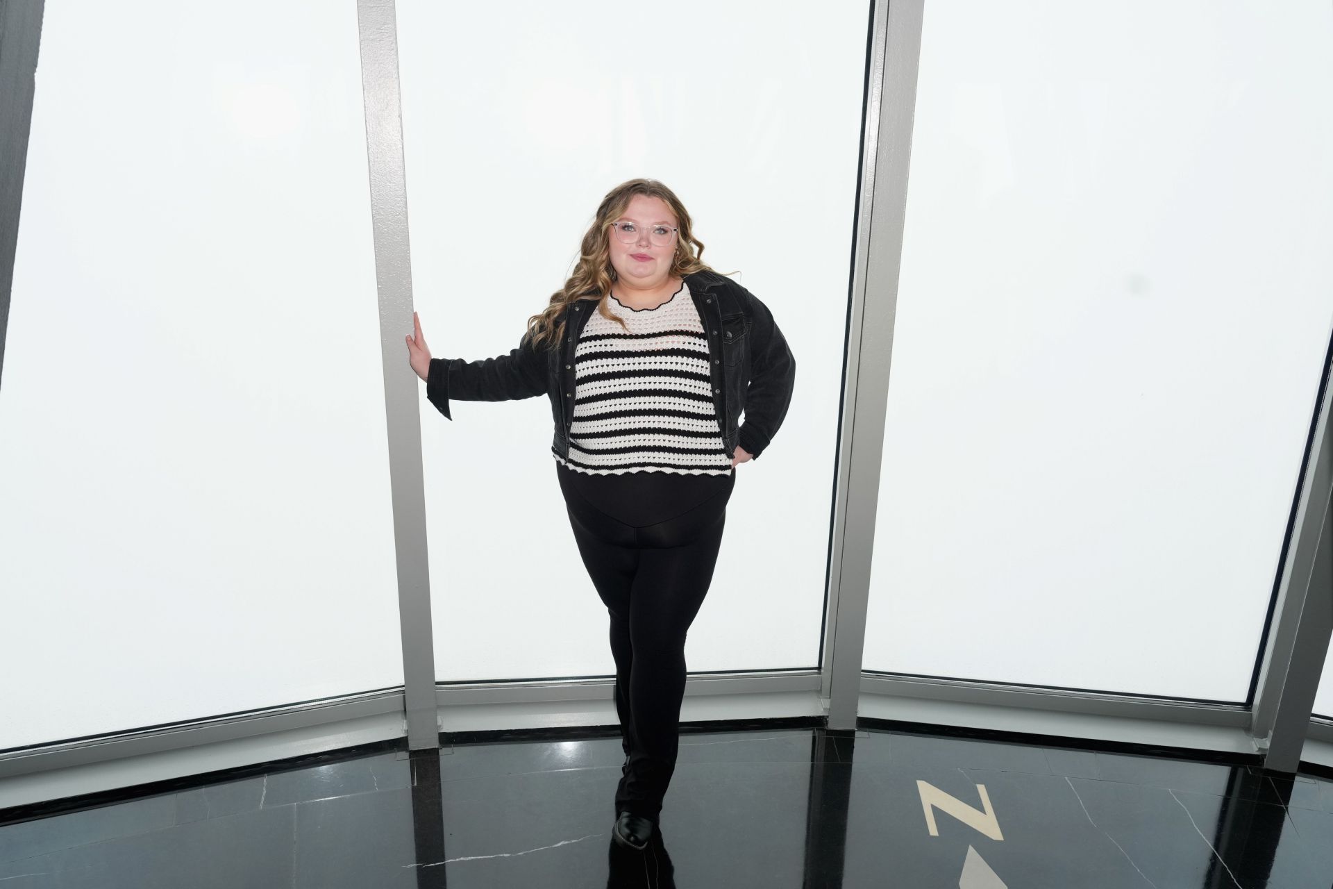 Alana Thompson Visits the Empire State Building - Source: Getty