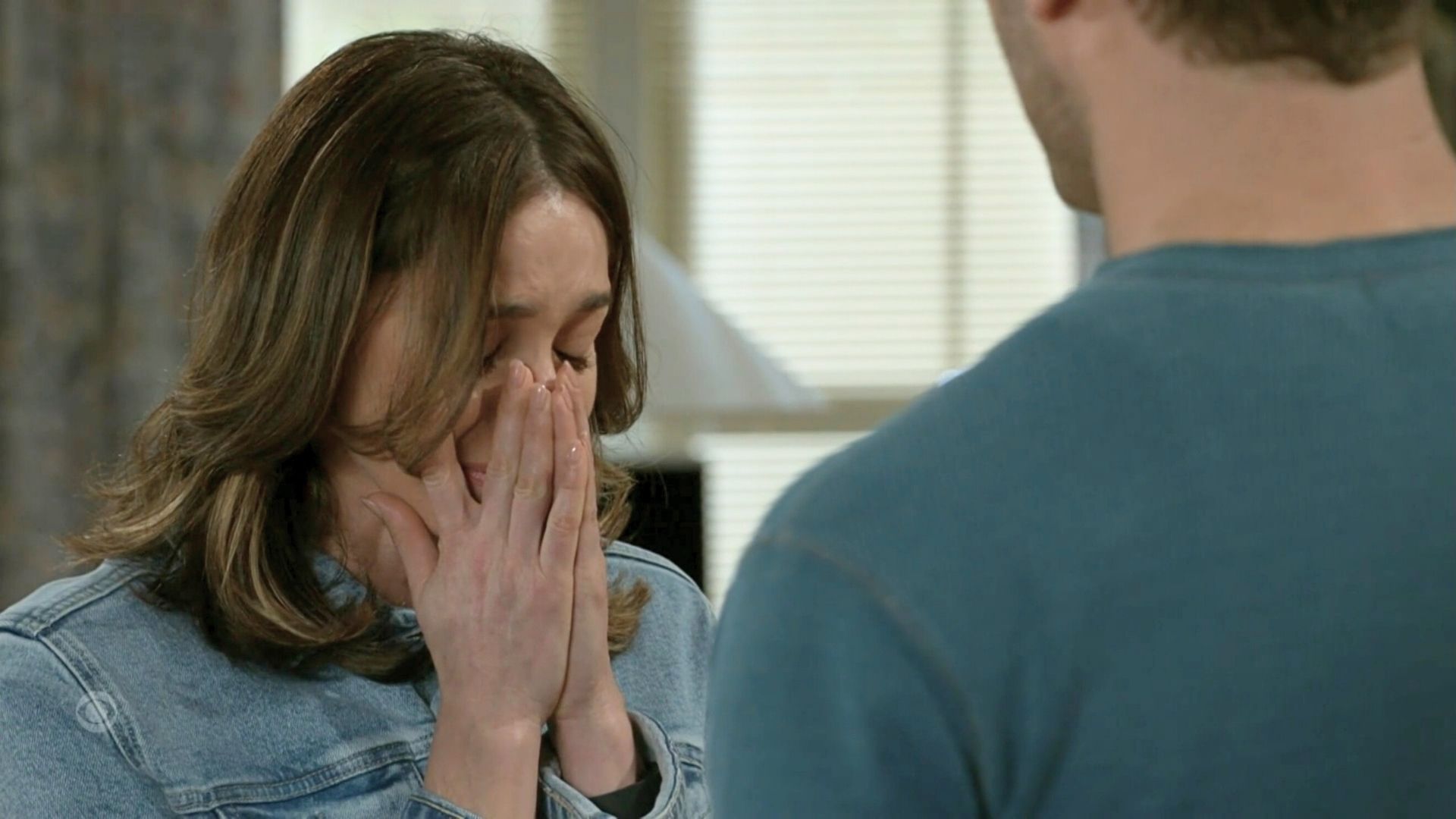 Beyond the Gates: Ashley and Derek reach breaking point | Image: CBS