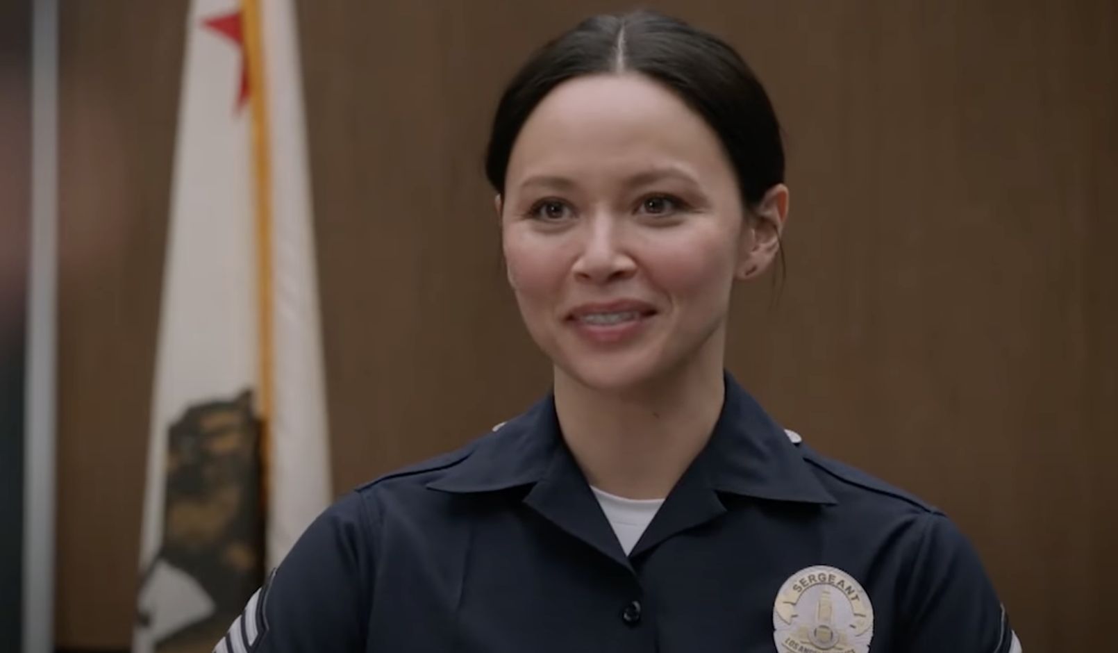 The Rookie showrunner on Lucy &amp; Tim not reuniting in Season 7 finale (Image Via ABC)