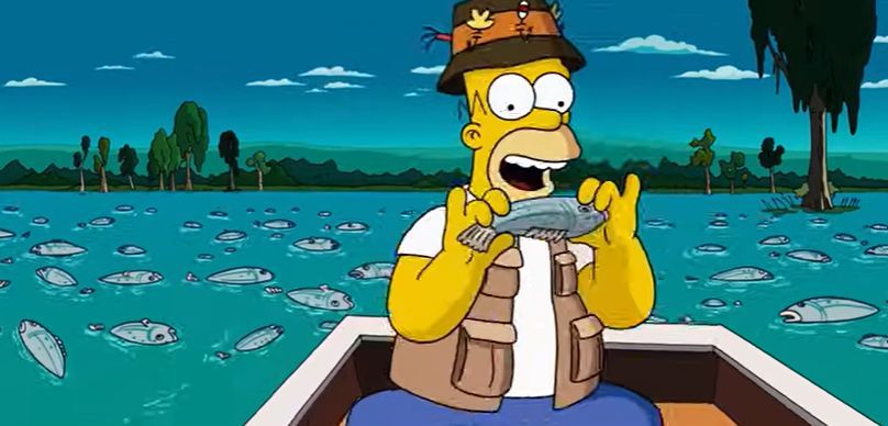 The Simpsons (Image via Youtube/@20th Century Studios)