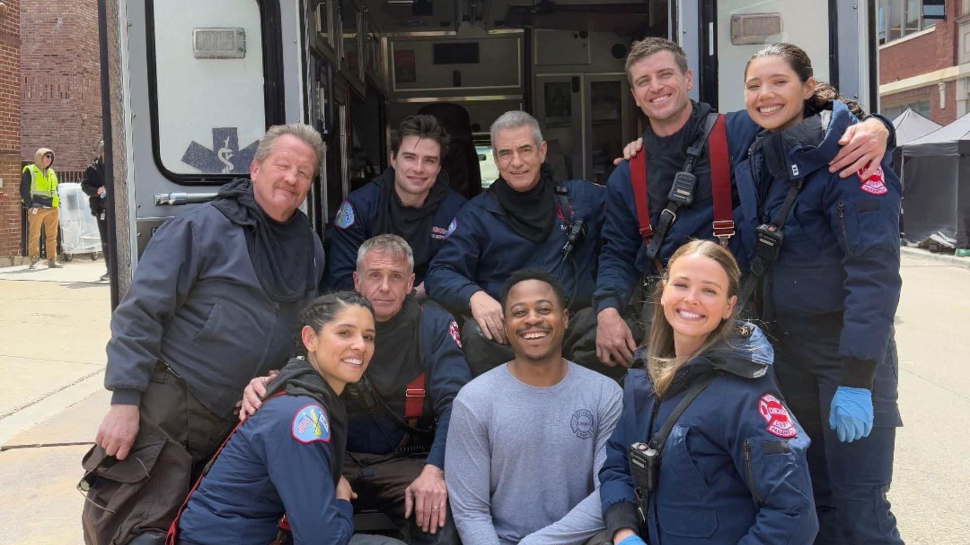 Chicago Fire just teased Firehouse 51&rsquo;s future&ndash; And it looks bleak (Image via Instagram/@nbconecgicago)