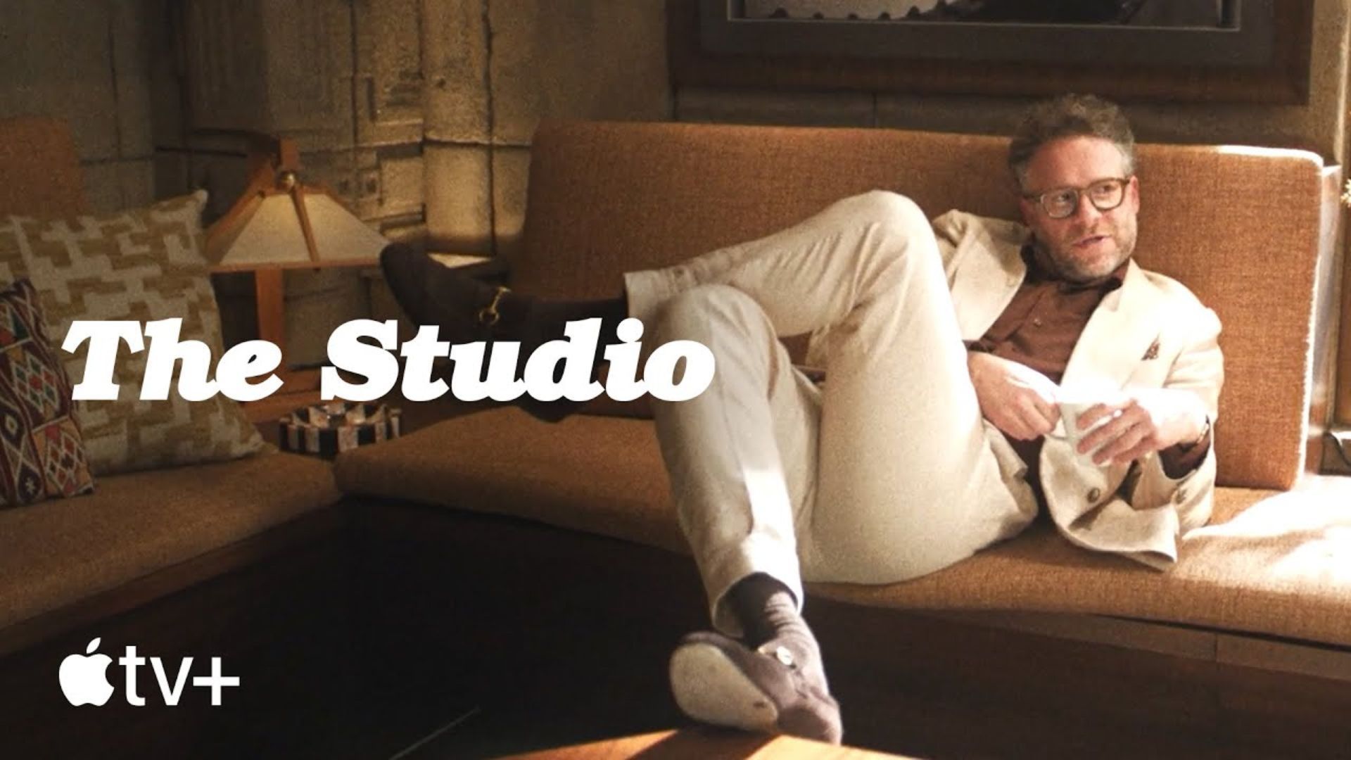 Promotional poster for The Studio | Image via Apple TV+
