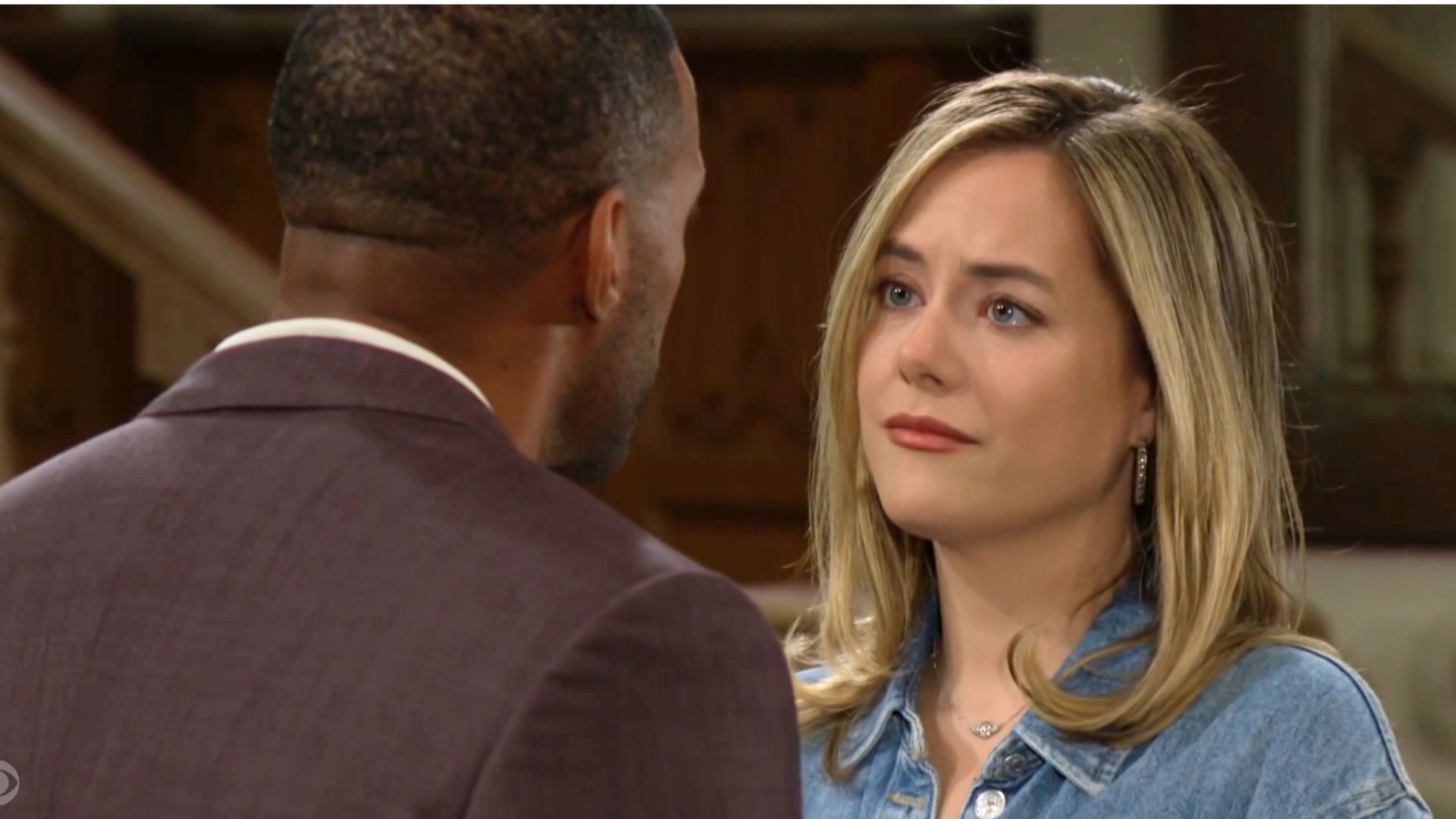 Can Hope ever forgive Carter? | Image: CBS