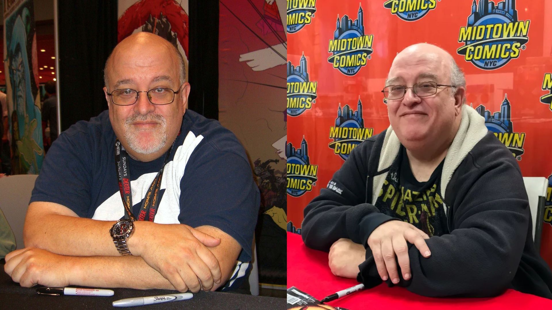Legendary comic writer, Peter David passes away after a length battle with illness.(via/X formerly Twitter))