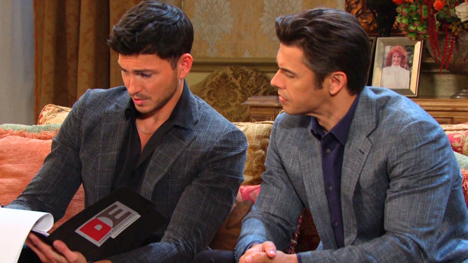 Alex and Xander are also ready to save Bo on Days of our Lives | Image: Peacock
