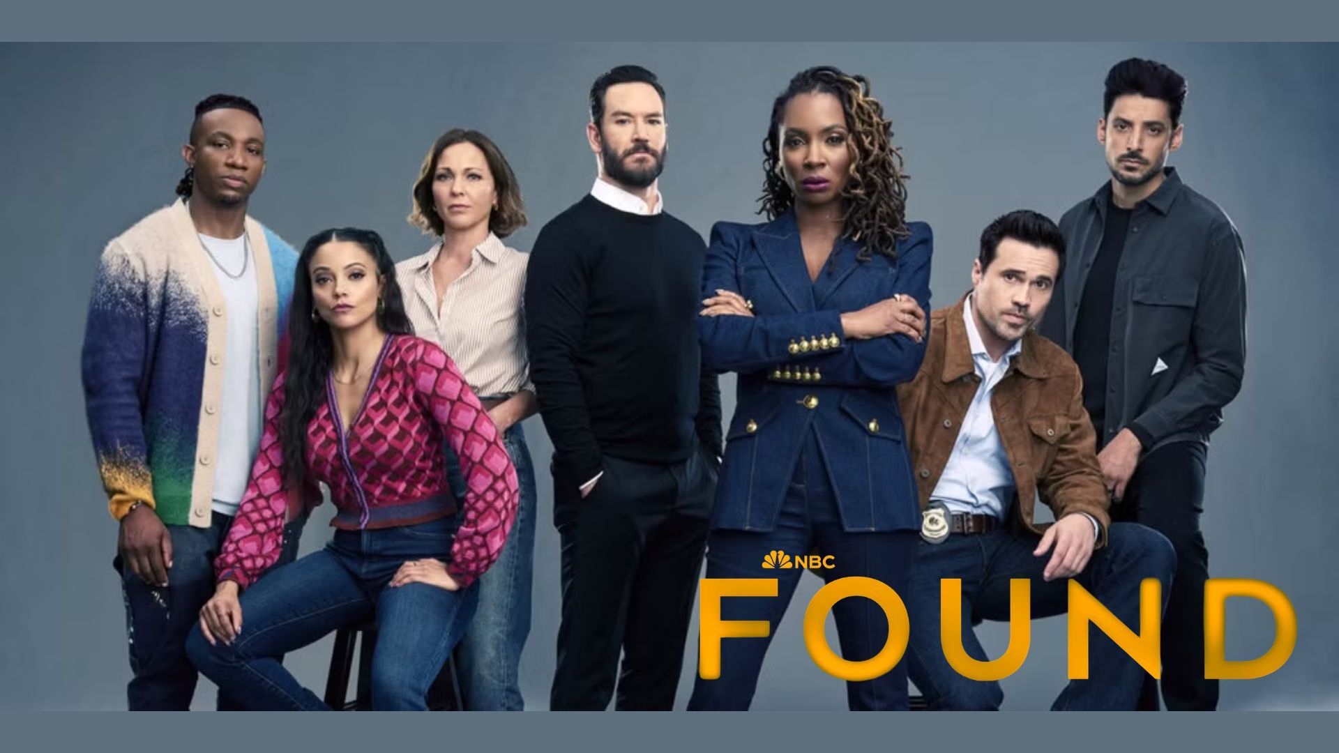 Promotional poster for Found | Image via NBC