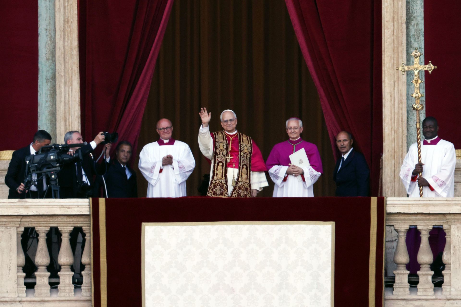 Conclave Elects The New Pope - Source: Getty