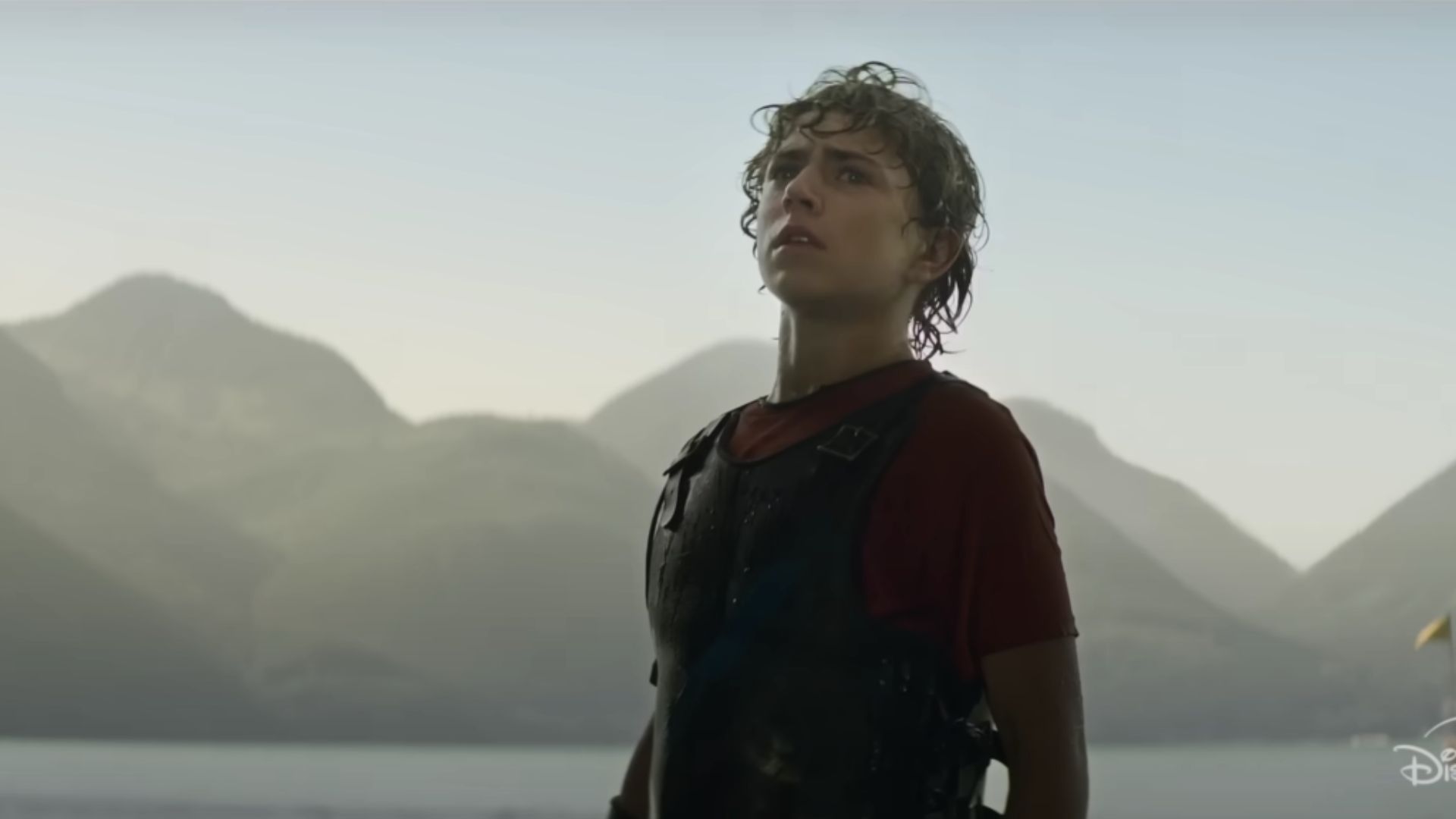 A still from the Percy Jackson and The Olympians Season 2 Production Tease | Image Source:  Disney Plus YouTube Channel