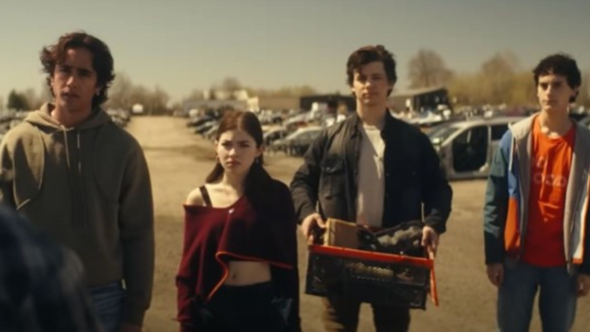 A scene from the latest Prime Video show Motorheads | Image source: Prime Video on YouTube