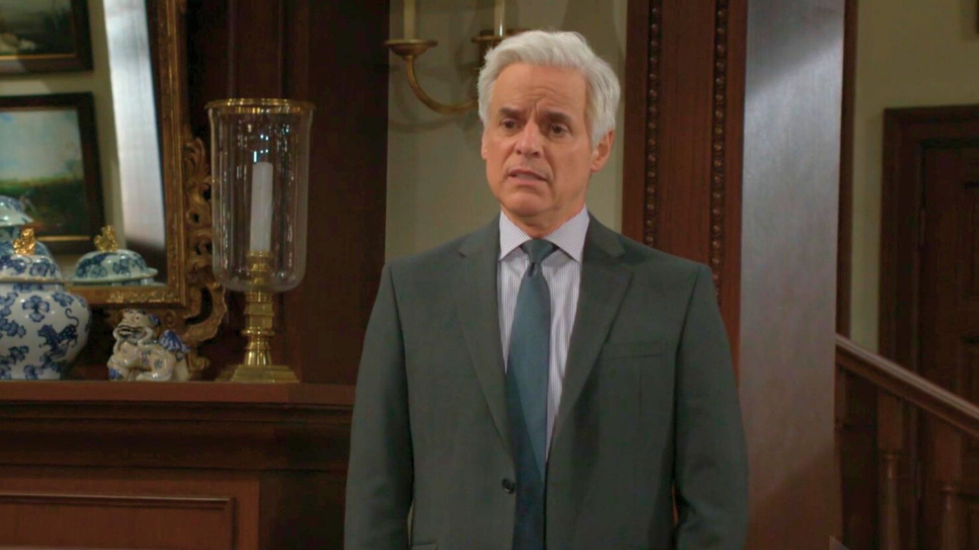 Michael breaks up with Victor on The Young and the Restless | Image: CBS