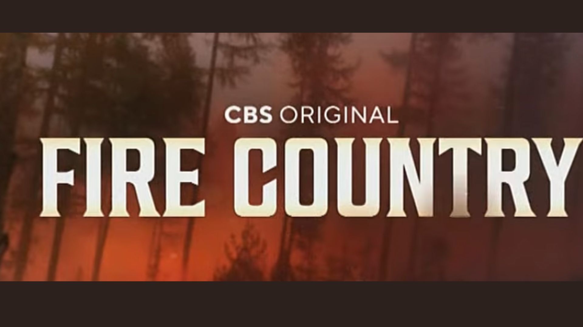 Fire Country; trailer title card. (Image via. TV Promos / YouTube)