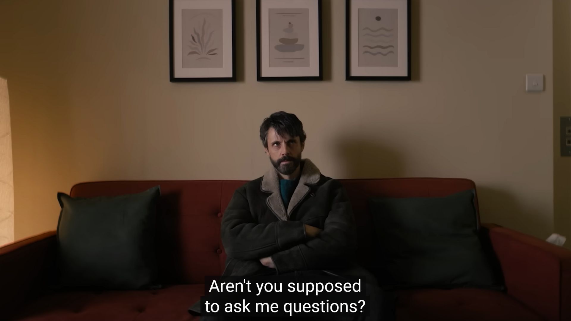 Dept. Q Ending Explained: Why did Merritt feel guilty? (Image Source - netflix)