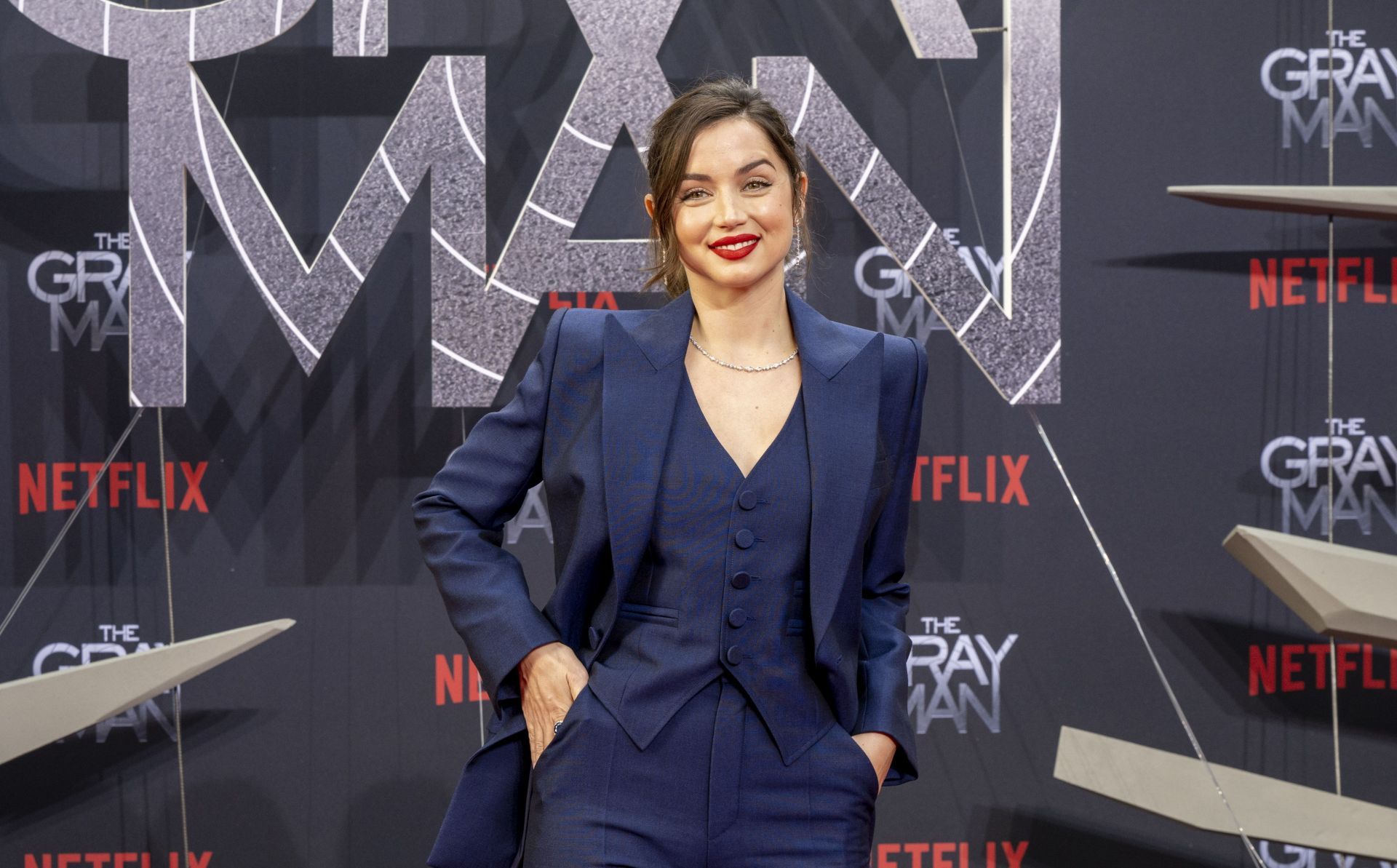 Red carpet to &quot;The Gray Man&quot; from Netflix - Source: Getty