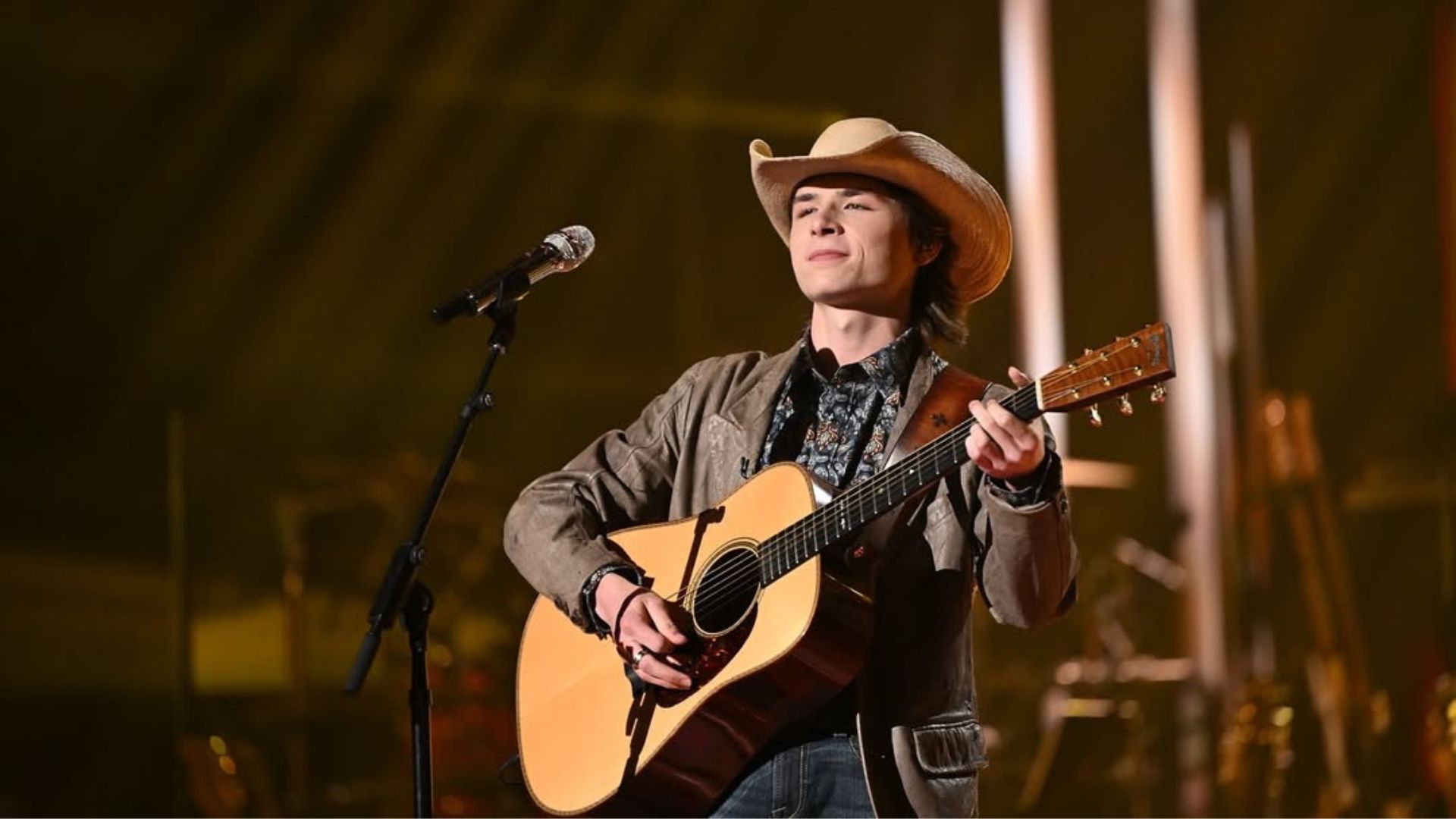 American Idol star John Foster 