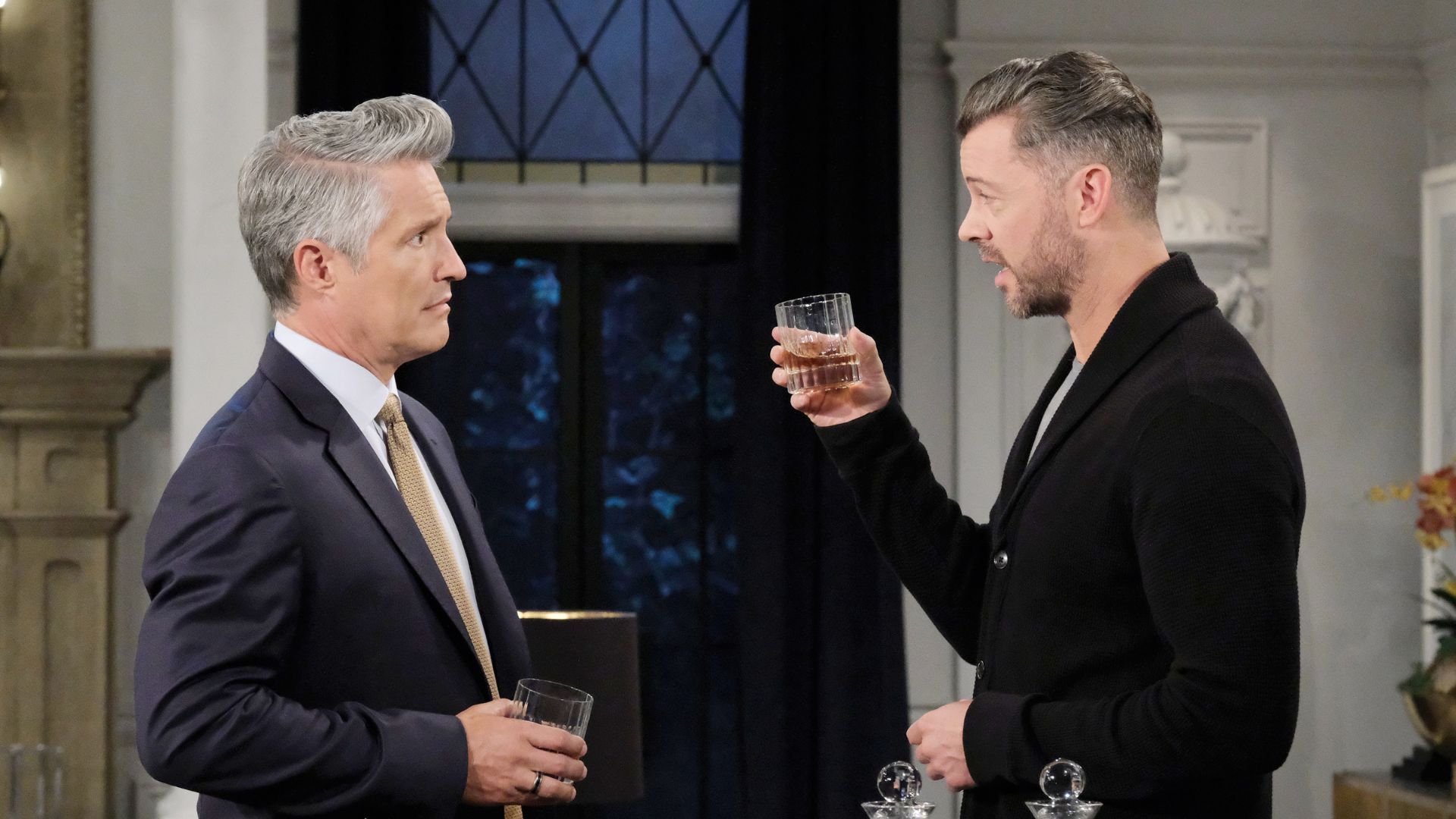EJ reveals his intentions to Dr. Jeffrey Russell | Image: JPI