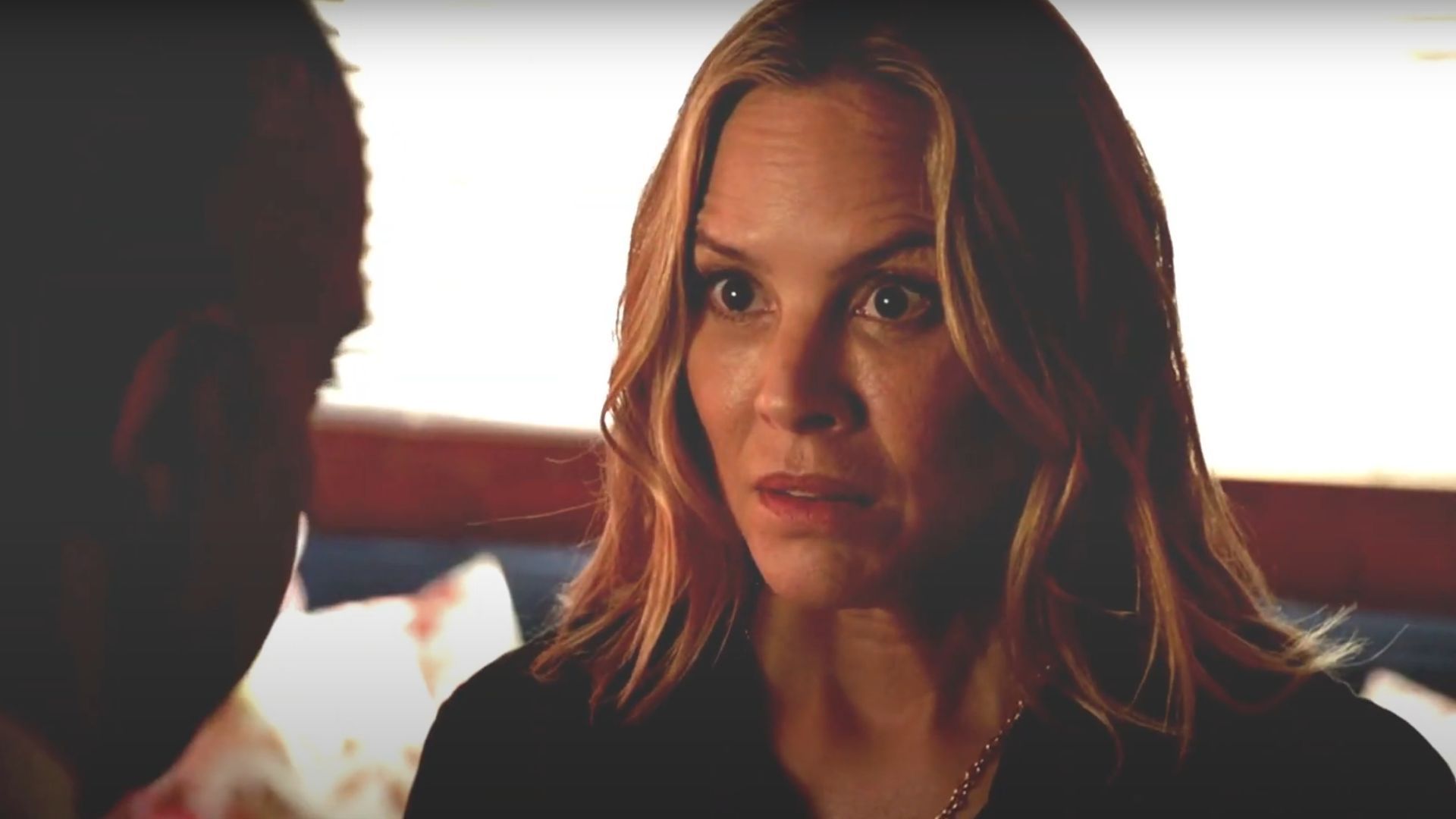 Why did Maria Bello leave NCIS? (Image via Paramount+)