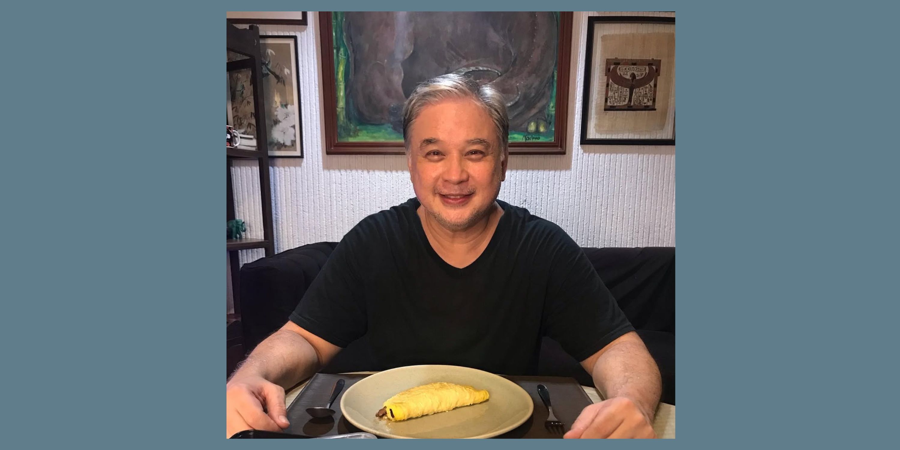 Veteran actor and director Ricki Davao passes&nbsp;away&nbsp;at&nbsp;63. (Image via Instagram/ Ricky Davao)
