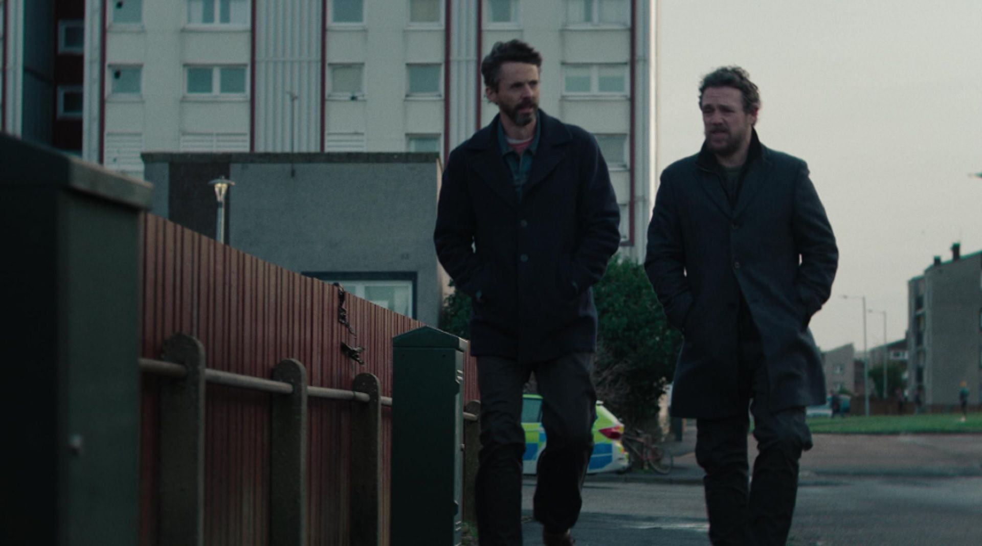 Dept. Q TV Show    Source: Netflix