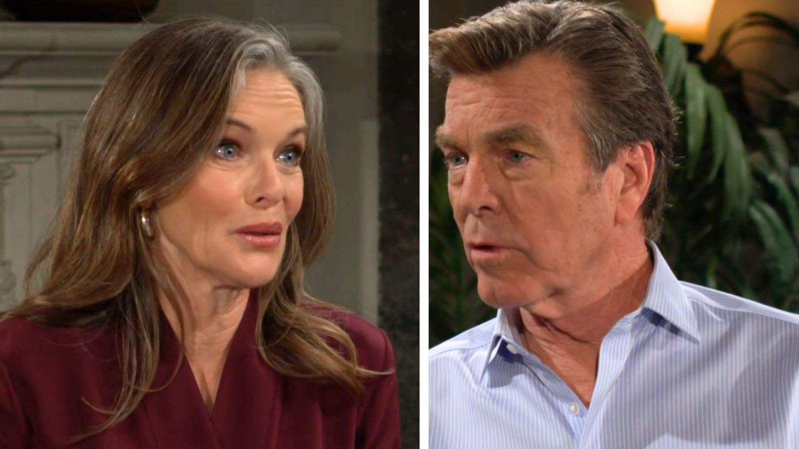 Diane has something to tell Jack on The Young and the Restless  l  Image: CBS