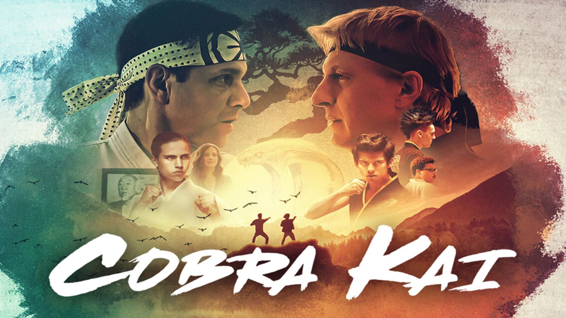 Promotional poster for Cobra Kai | Image via Netflix