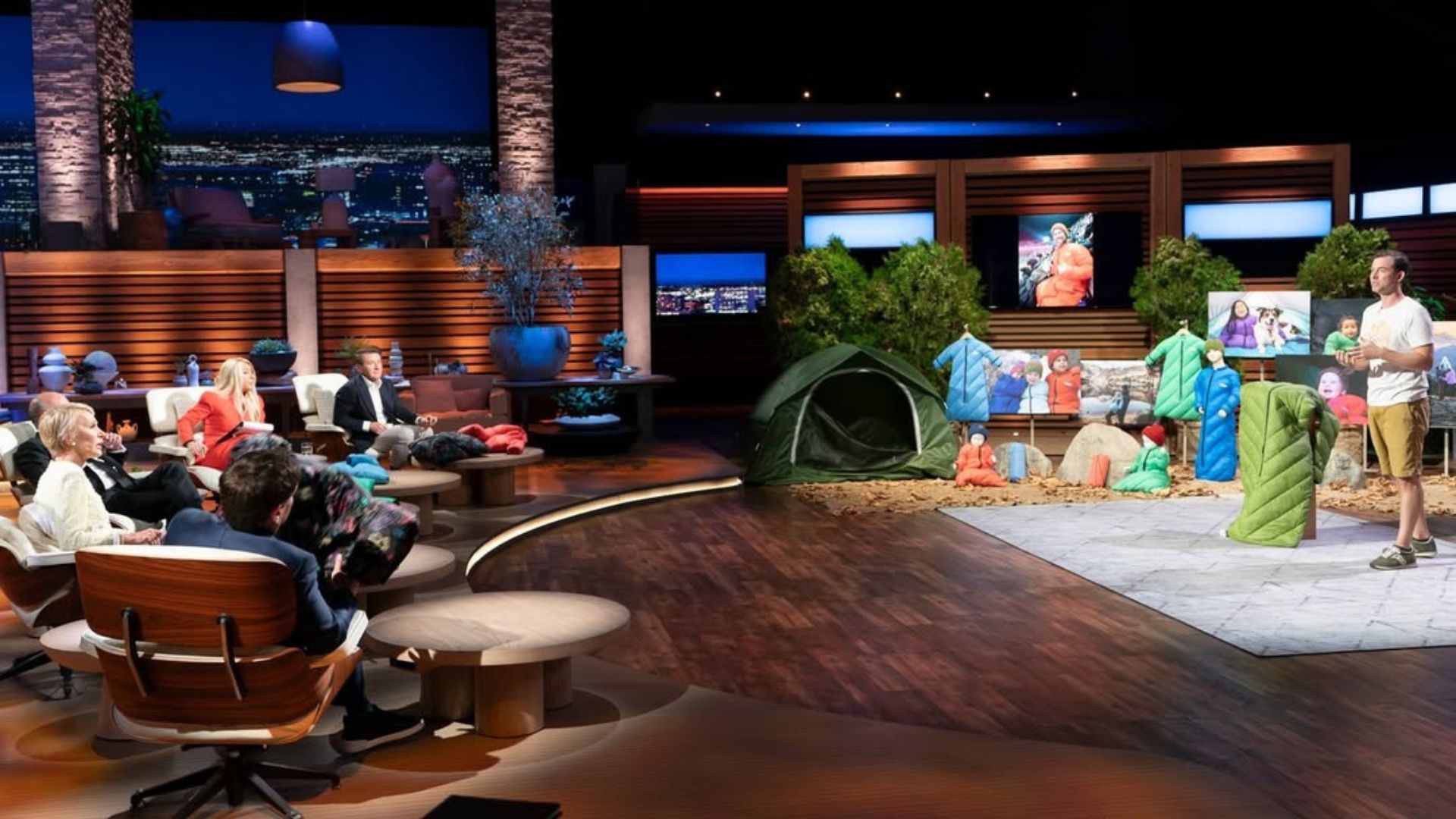 Morrison Outdoors Sleeping Bags on Shark Tank Season 16 Episode 19 | Image via Instagram/ @sharktankabc