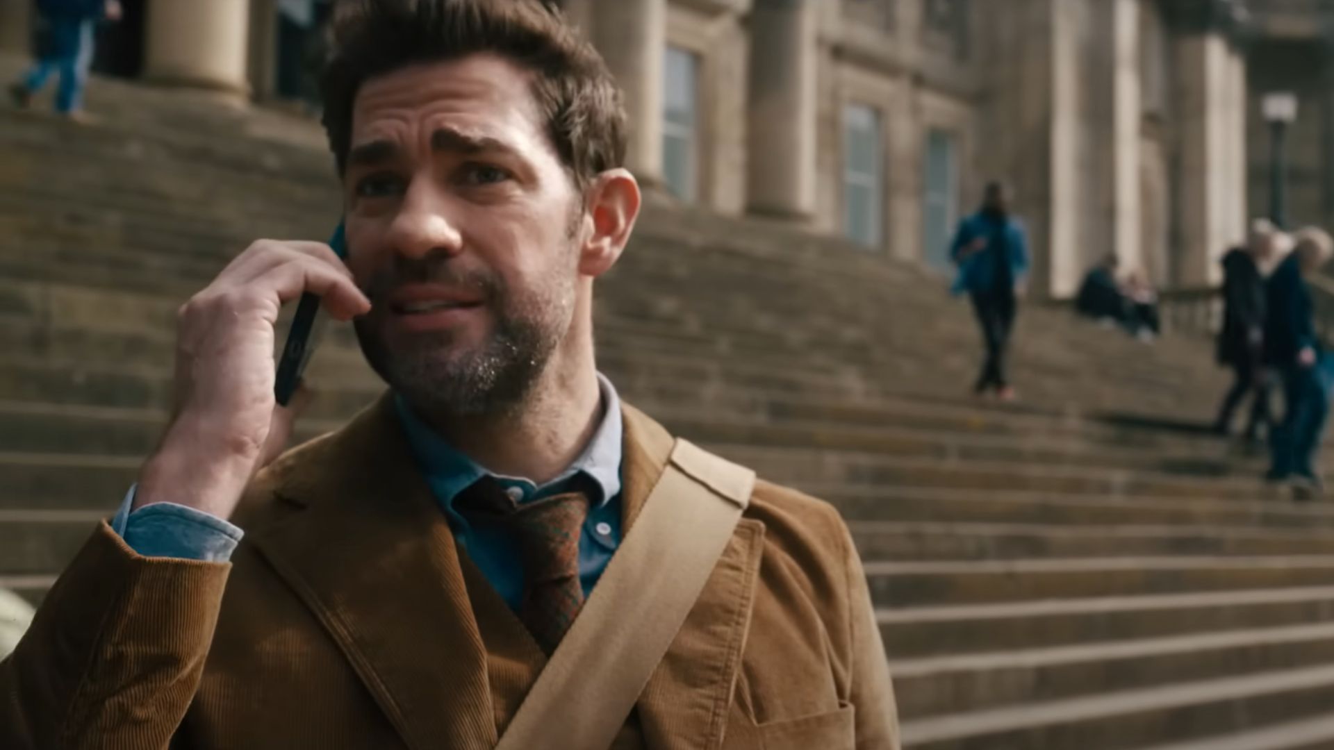 John Krasinski in Fountain of Youth