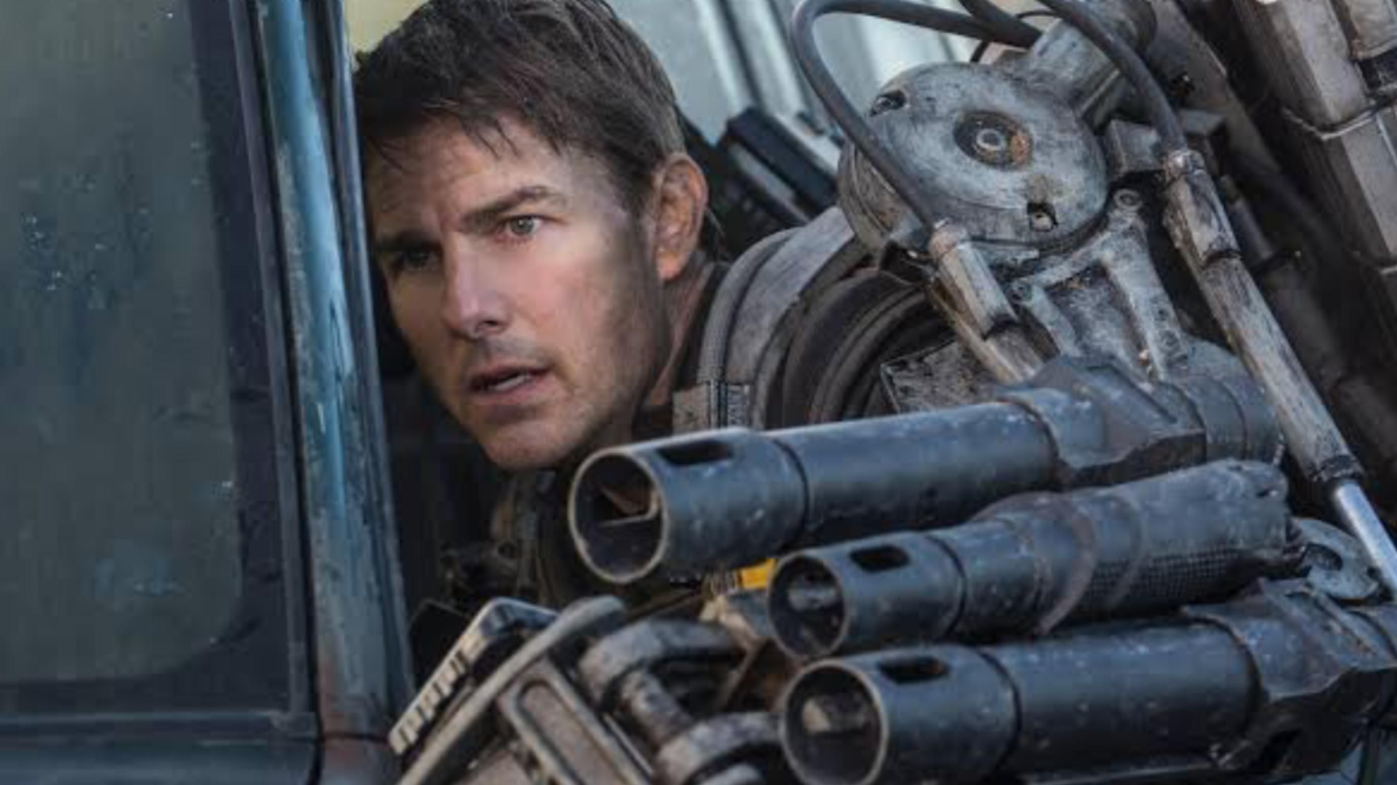 Edge of Tomorrow (2014) Image Source: Warner Bros. Pictures