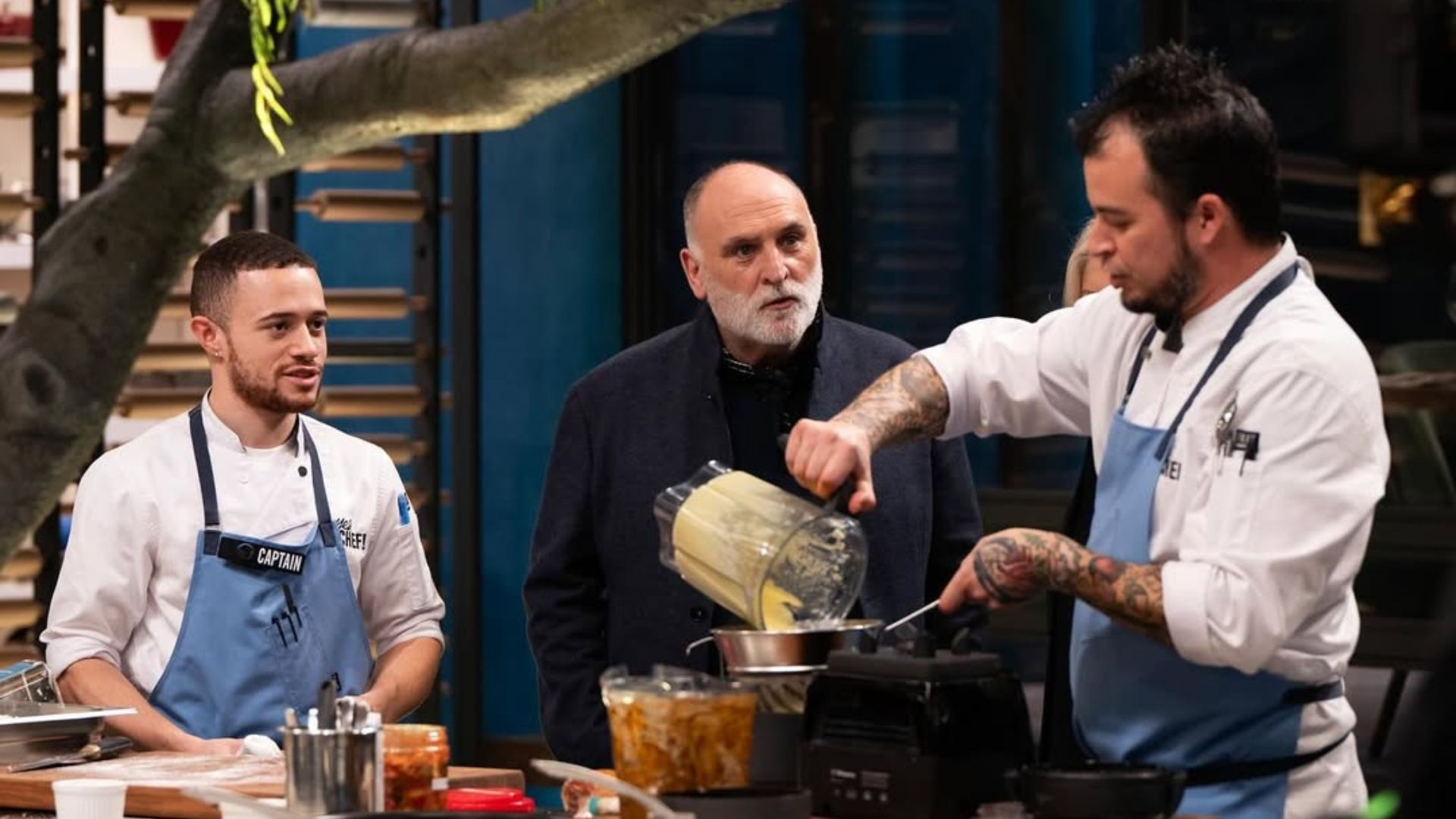 Yes, Chef!