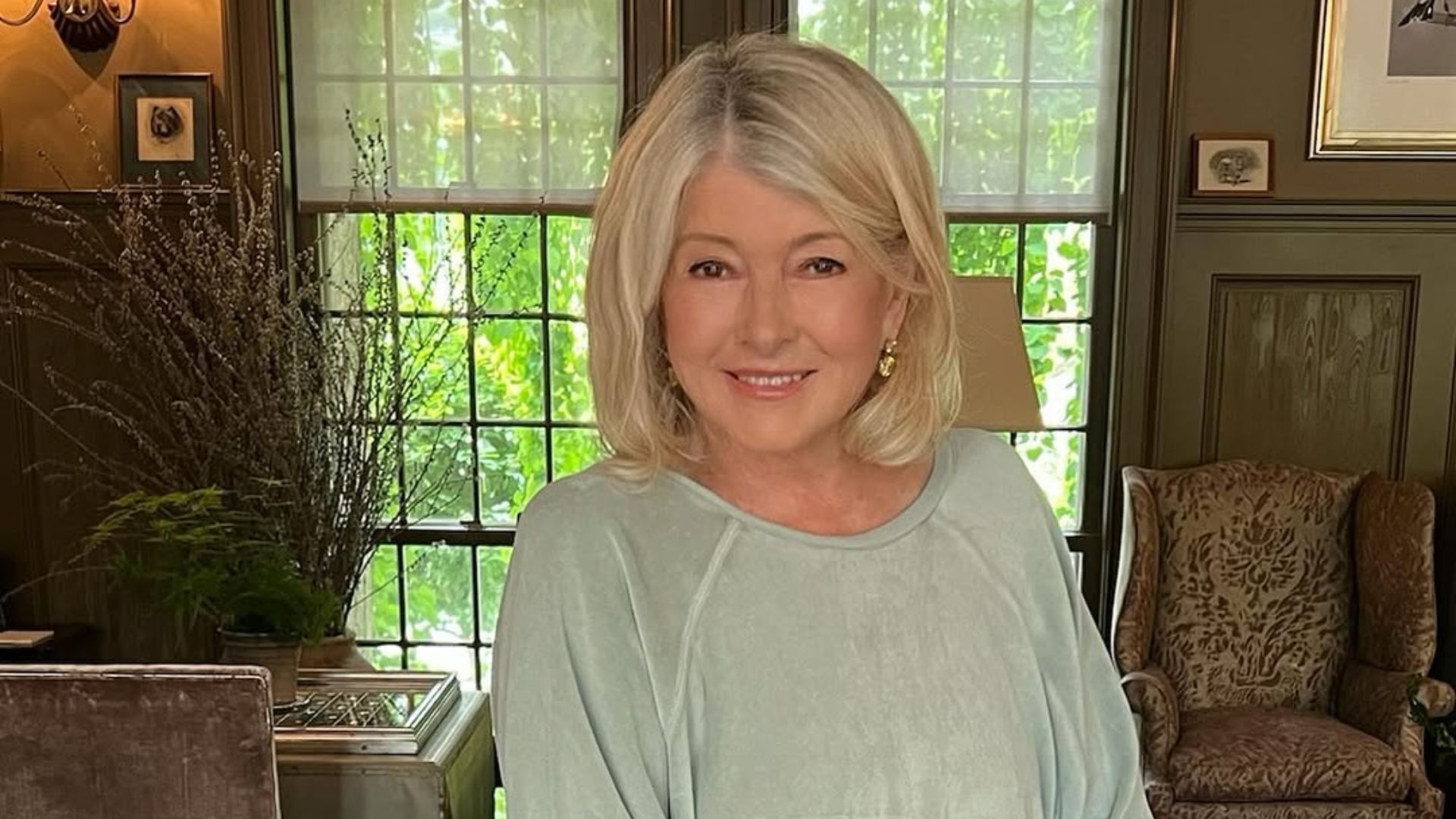 Martha Stewart, the Yes, Chef! judge (Image via Instagram/ @marthastewart48)