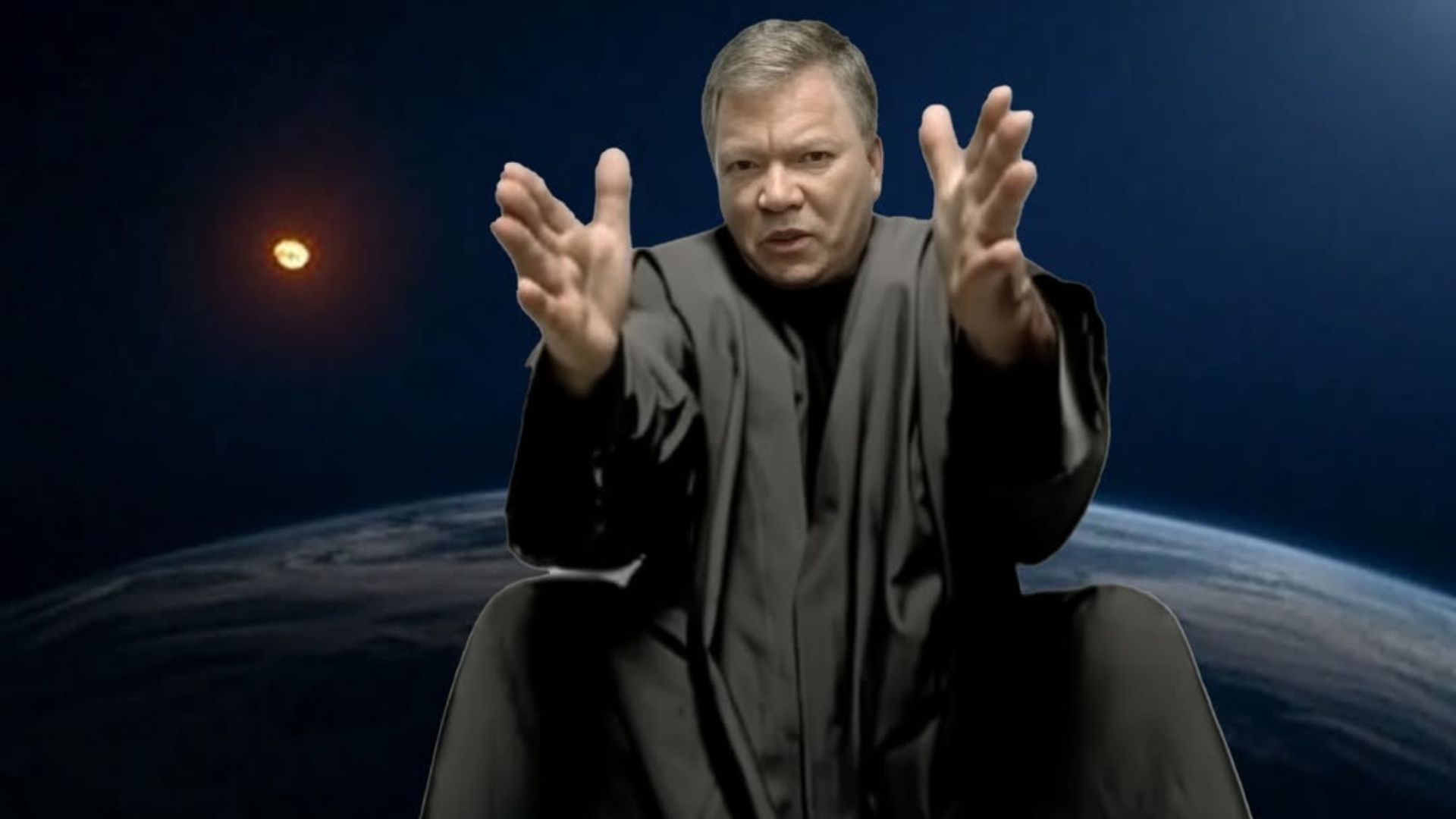 William Shatner from Star Trek (image via Instagram/@williamshatner)