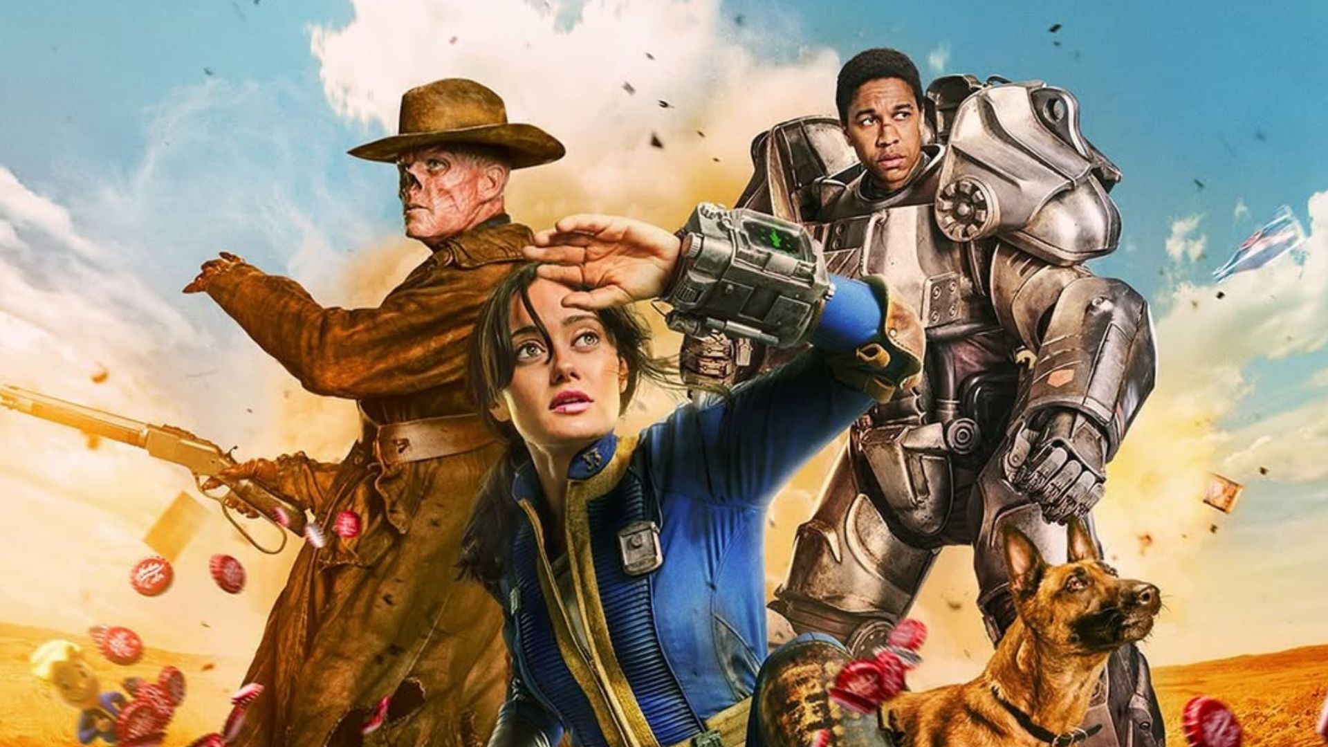 Cast of Fallout | Image via Instagram: primevideo