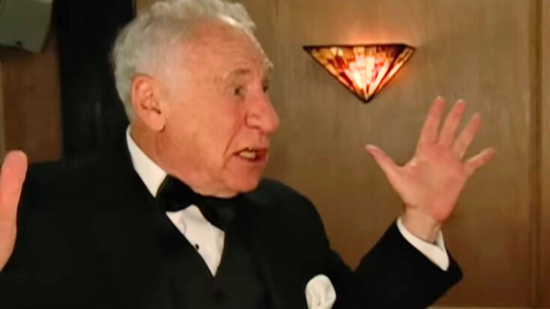Mel Brooks in Curb Your Enthusiasm | Image via: HBO Entertainment 