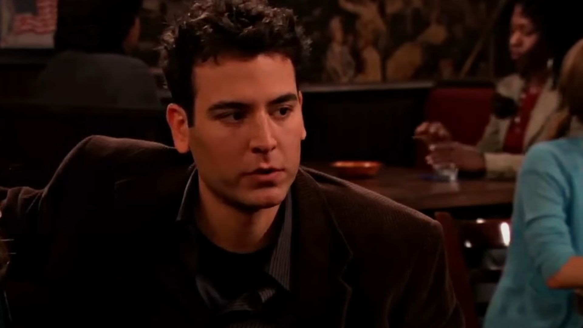 Josh Radnor in How I Met Your Mother (Image via CBS)