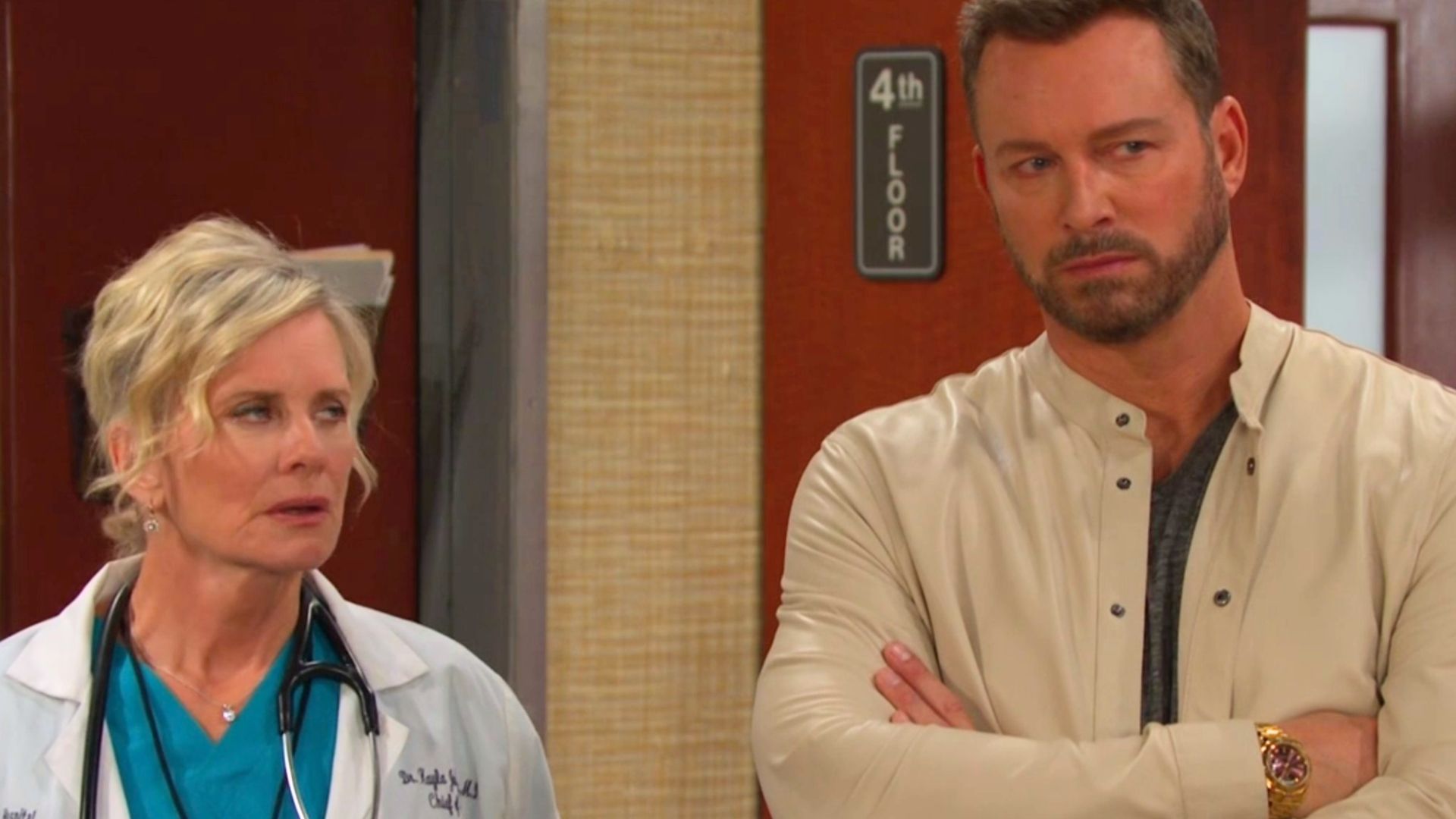 It looks like Brady made up his mind who to vote for on Days of our Lives | Image: Peacock