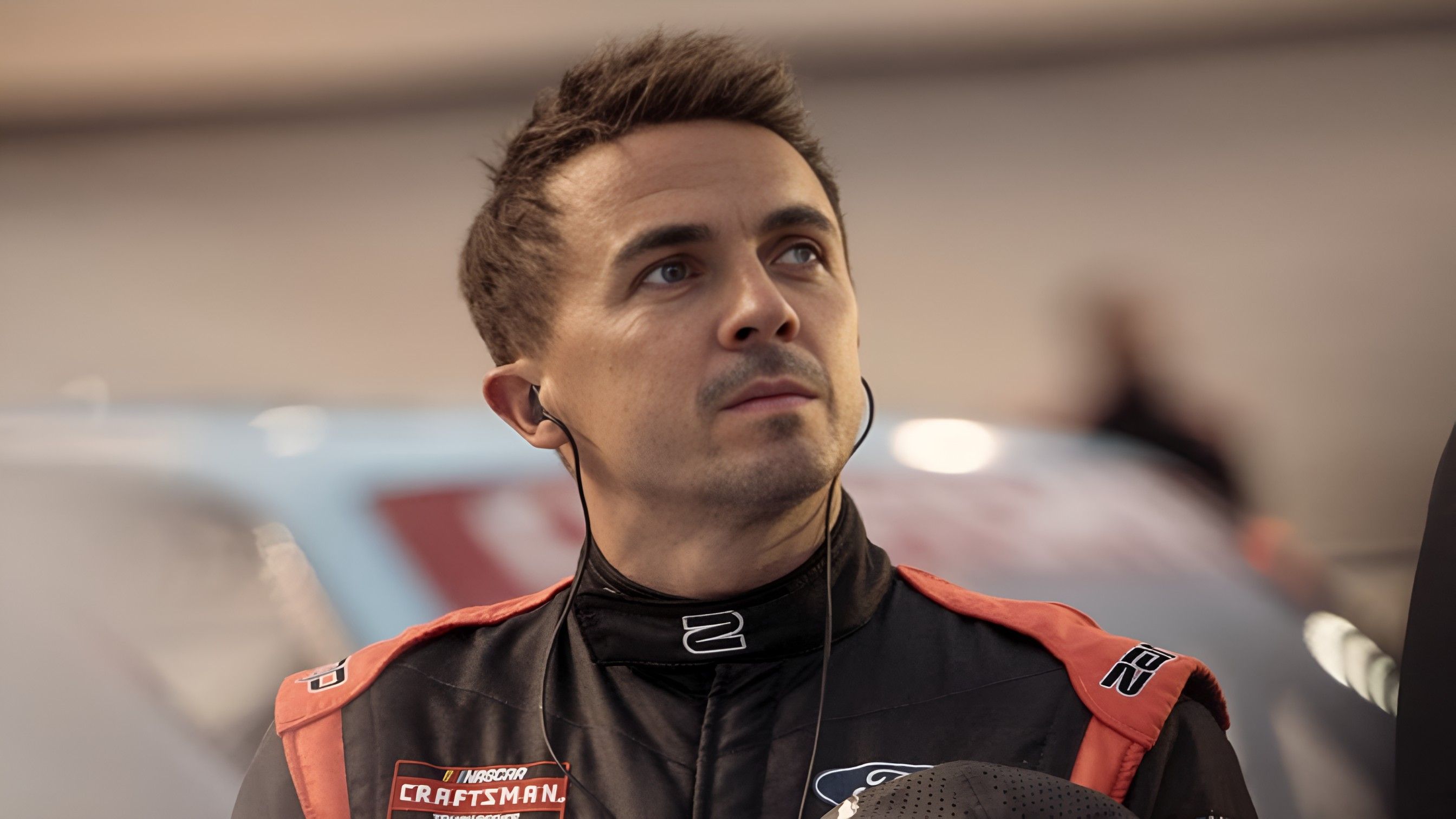 Frankie Muniz ( image via instagram / @frankiemuniz4 )