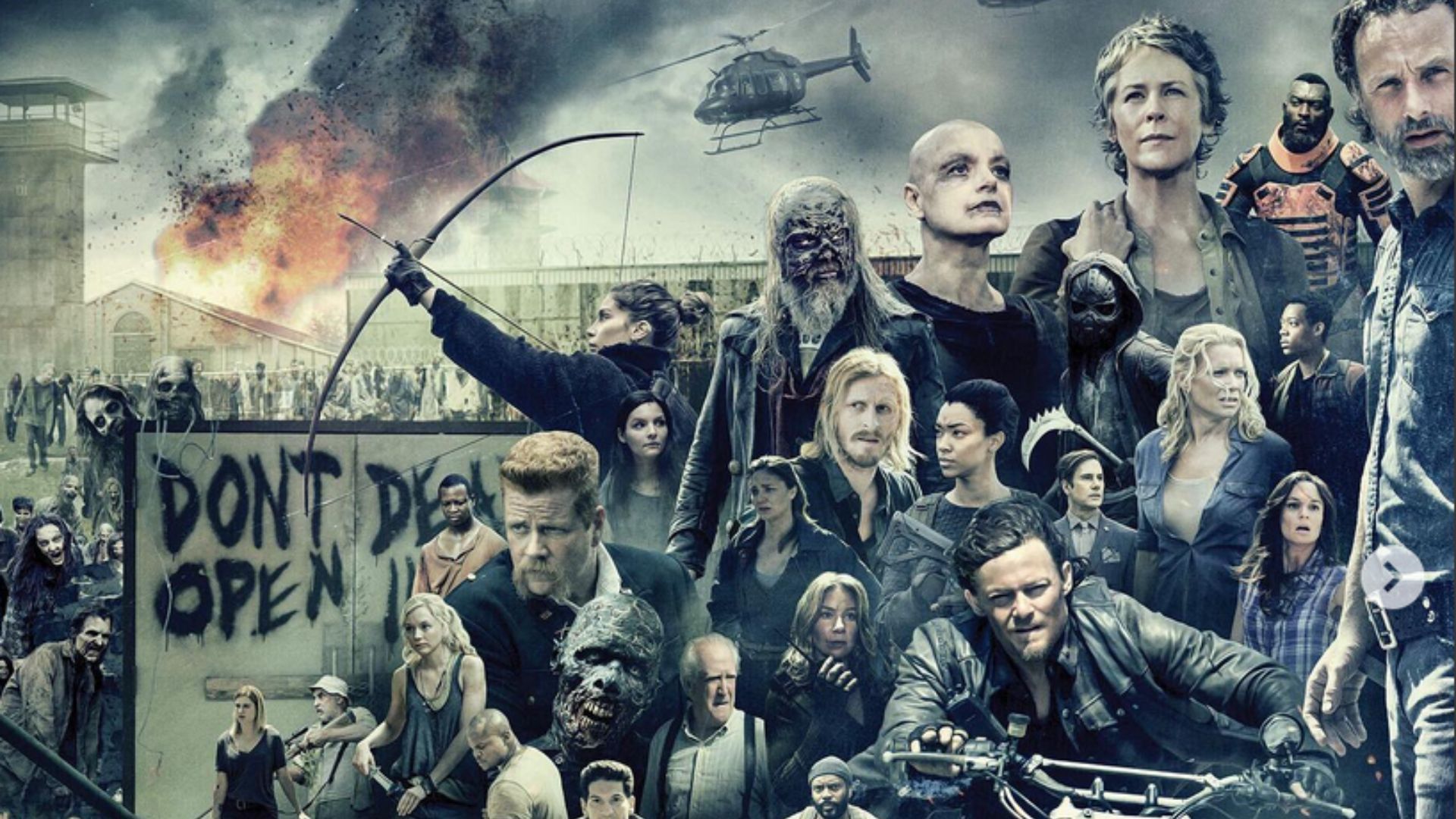 The Walking Dead had a number of memorable characters / (Image via Instagram amcthewalkingdead)