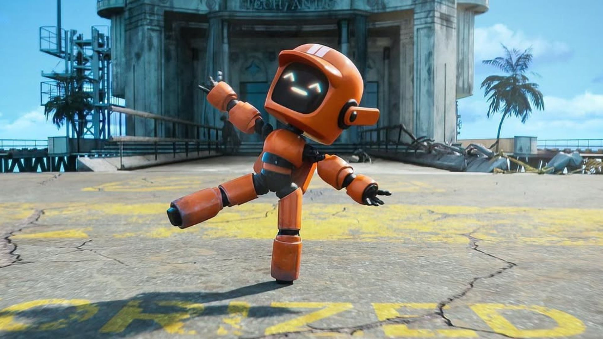 Love, Death &amp; Robots | Image via Instagram: lovedeathandrobots
