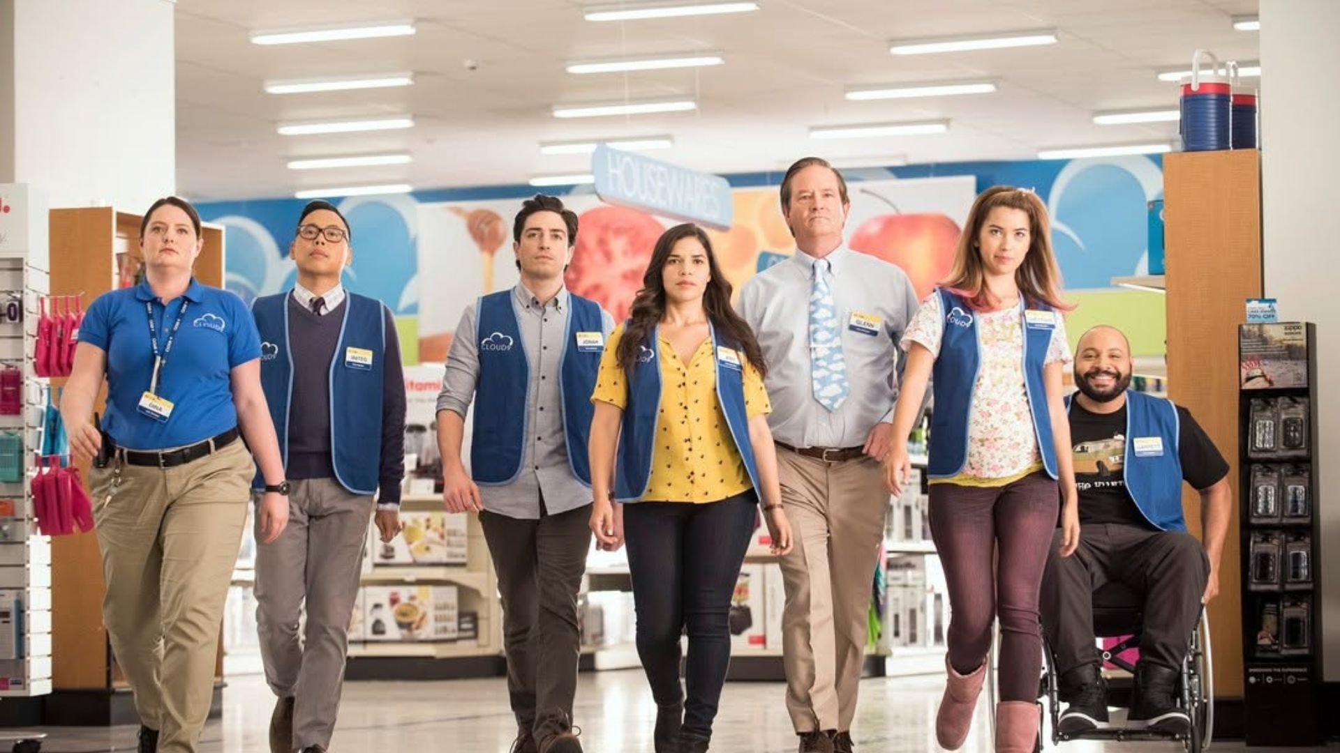 Does the Cloud 9 store from Superstore exist in real life? (Image via Instagram/@nbcsuperstore)