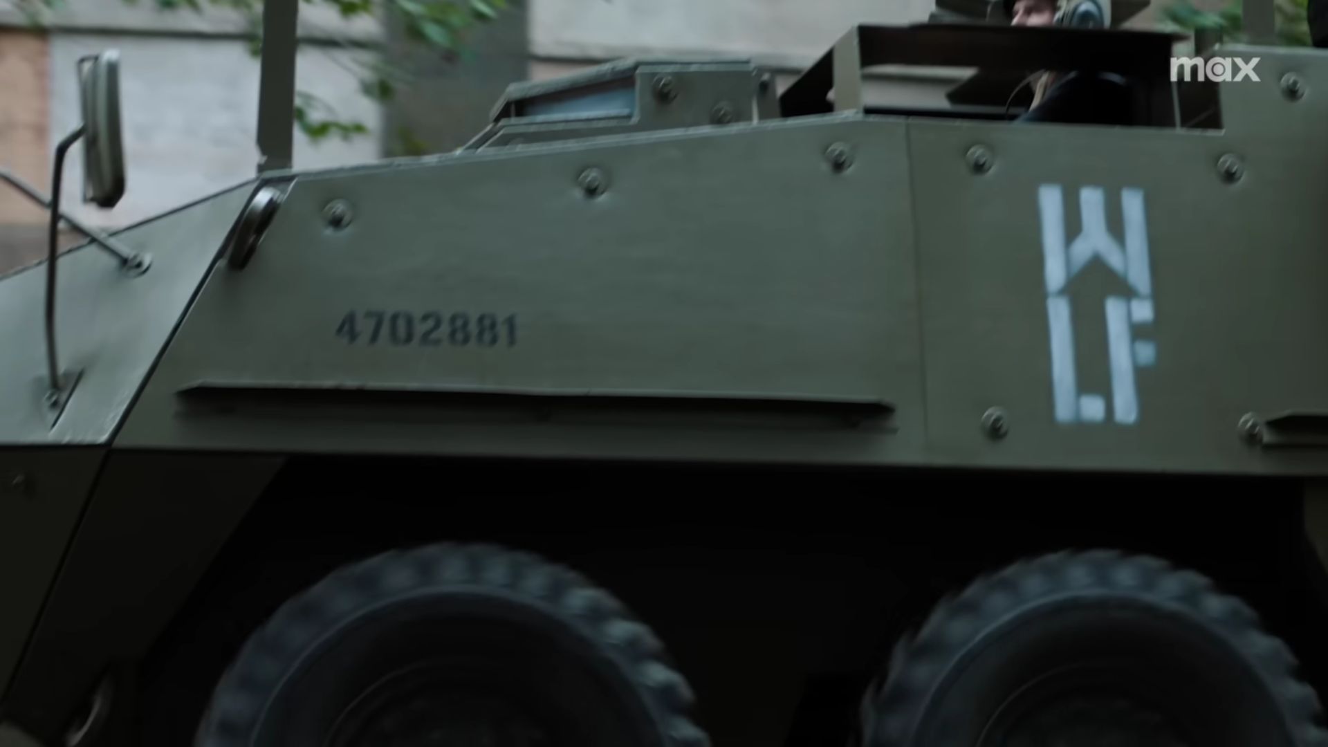 The WLF (Washington Liberation Front) tank | Image Source: Max YouTube Channel
