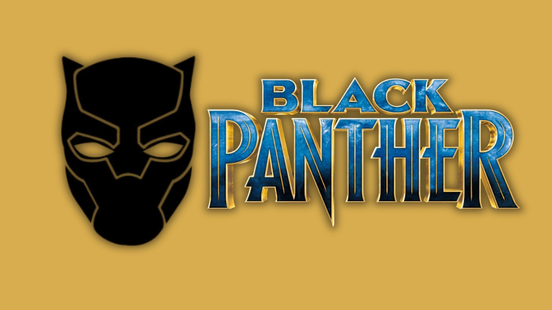 Black Panther mask + logo | Images via: Marvel | Collage by: Beatrix Kondo of Soap Central